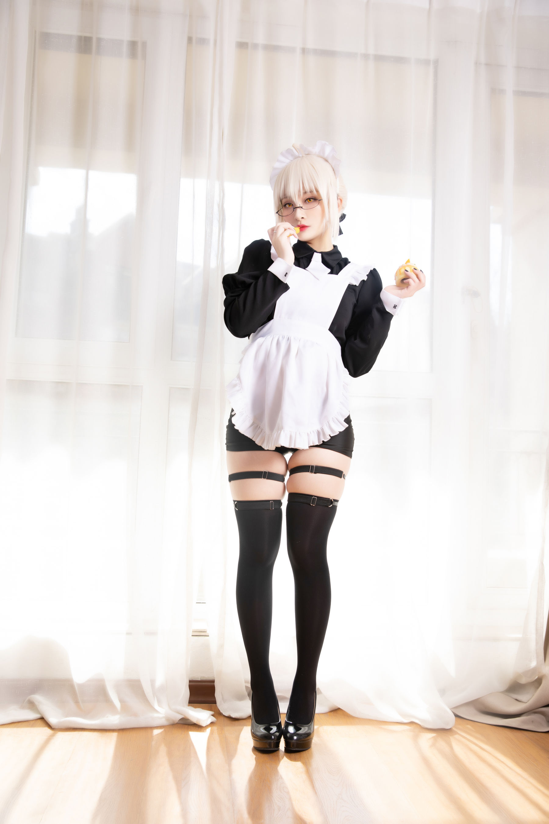 图片[6] - 洛璃LoLiSAMA - BX女仆 [40P] - 机器猫次元 - 机器猫次元