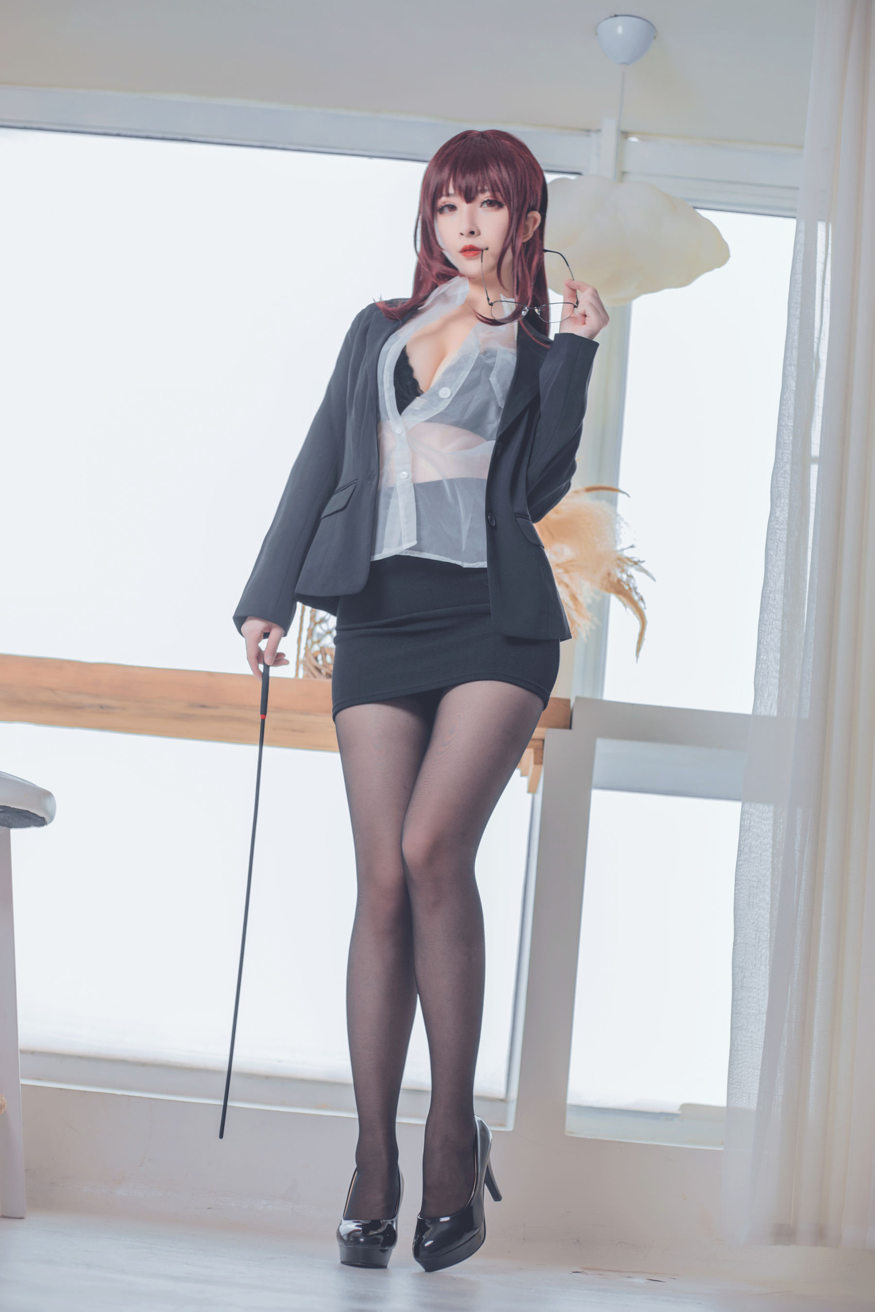 图片[4] - rioko凉凉子 七夕教师 [19P] - 机器猫次元 - 机器猫次元