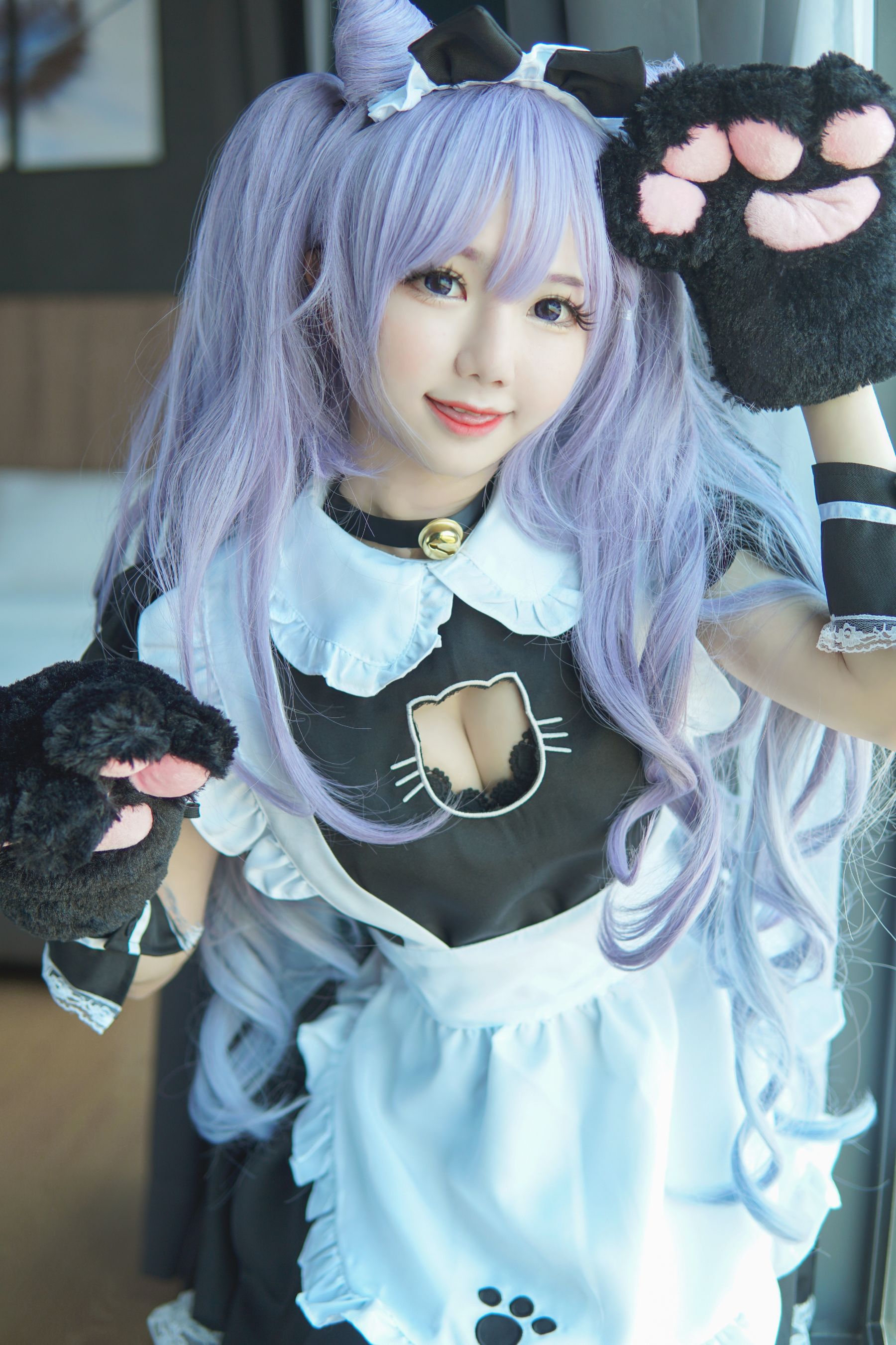图片[8] - Sally Dorasnow - Keqing Maid [52P] - 机器猫次元 - 机器猫次元
