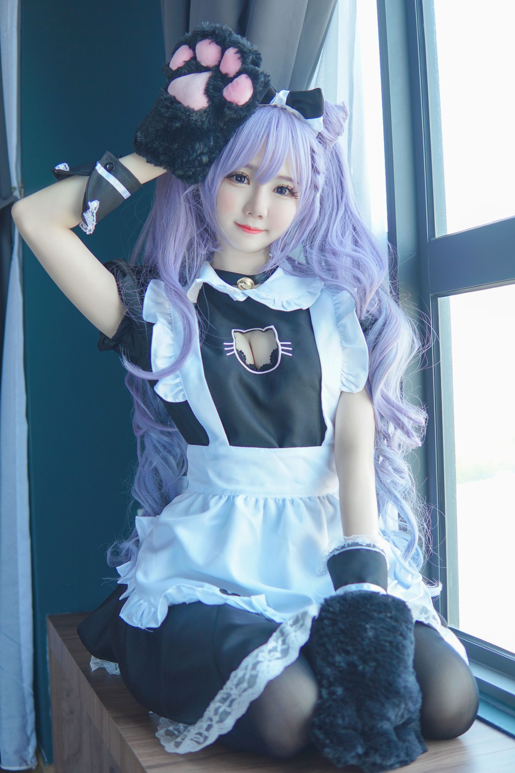 图片[6] - Sally Dorasnow - Keqing Maid [52P] - 机器猫次元 - 机器猫次元