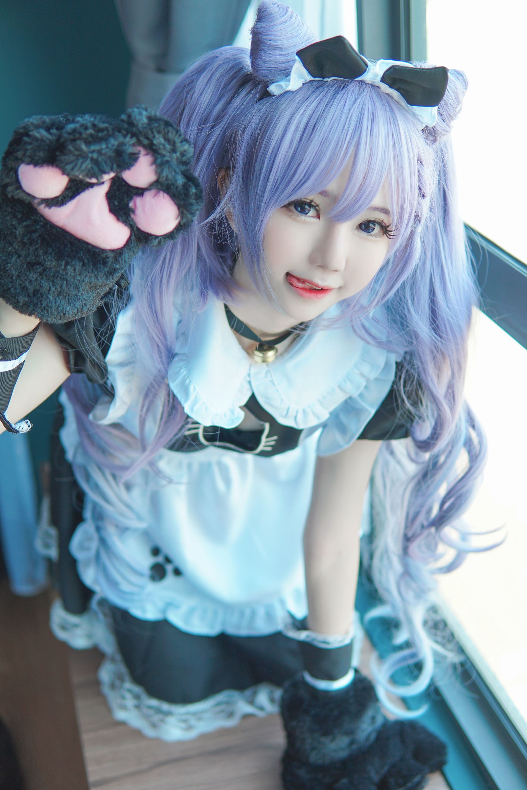 图片[5] - Sally Dorasnow - Keqing Maid [52P] - 机器猫次元 - 机器猫次元