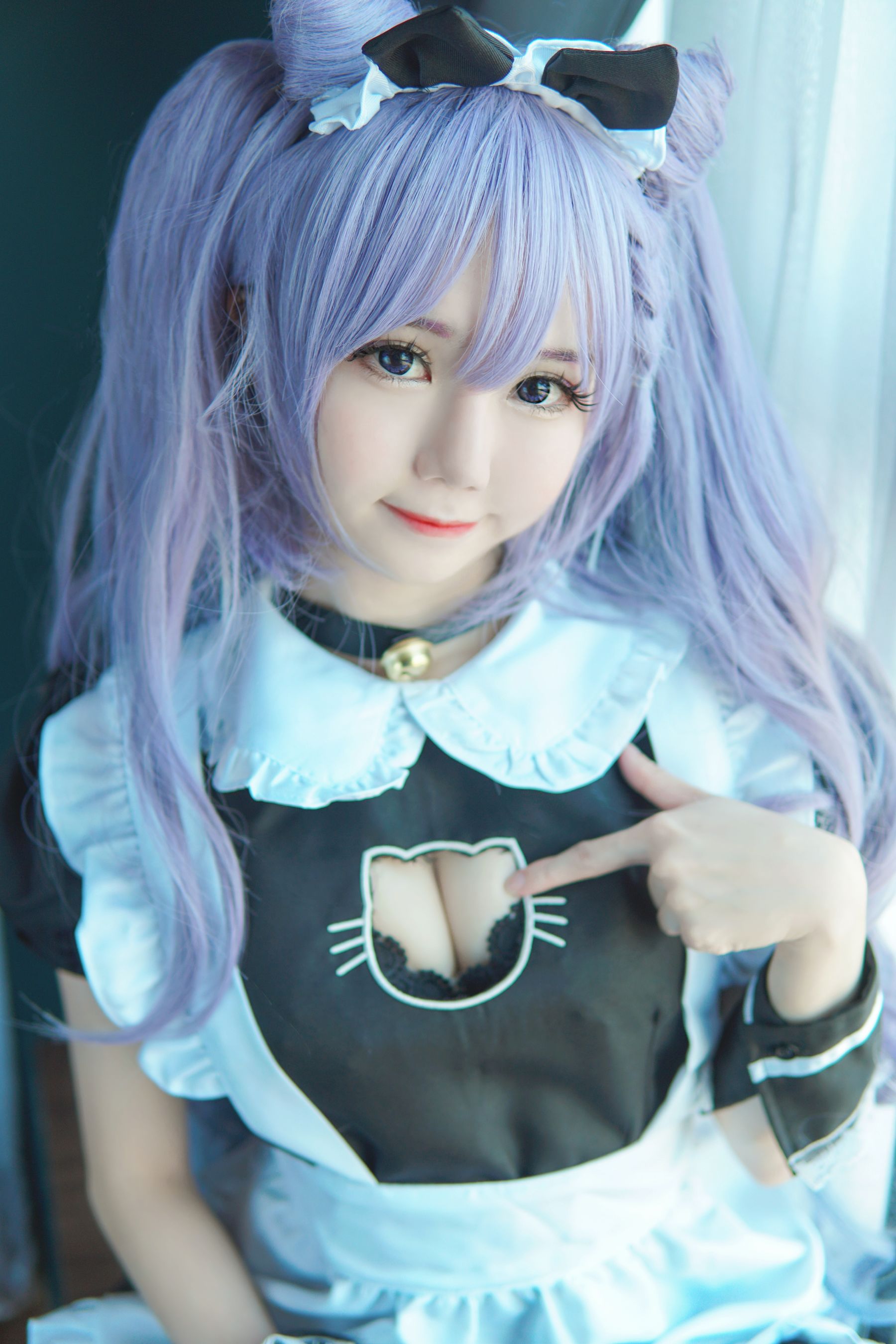 图片[7] - Sally Dorasnow - Keqing Maid [52P] - 机器猫次元 - 机器猫次元