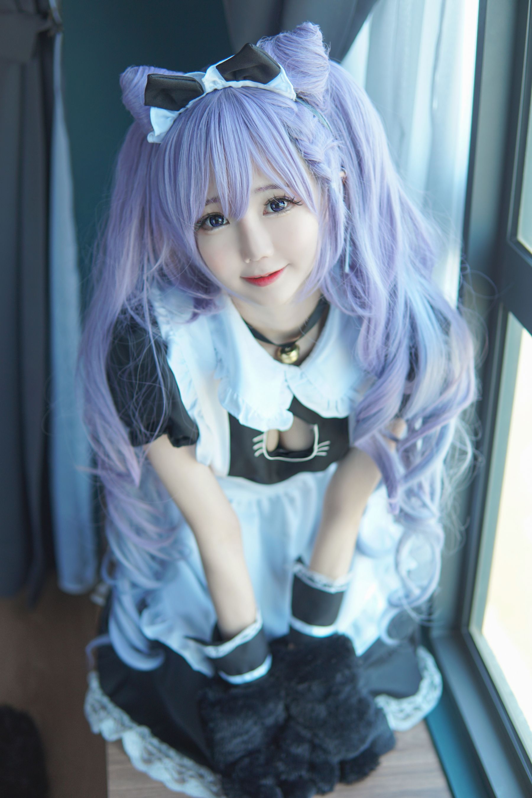 图片[4] - Sally Dorasnow - Keqing Maid [52P] - 机器猫次元 - 机器猫次元