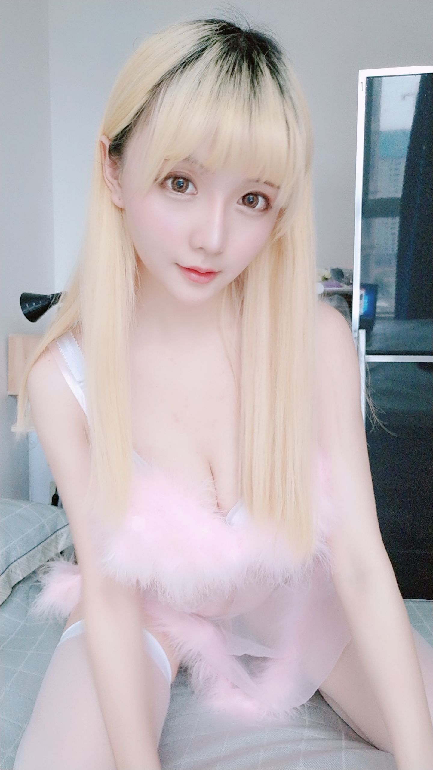 图片[1] - 星之迟迟 粉红睡衣 [62P] - 机器猫次元 - 机器猫次元