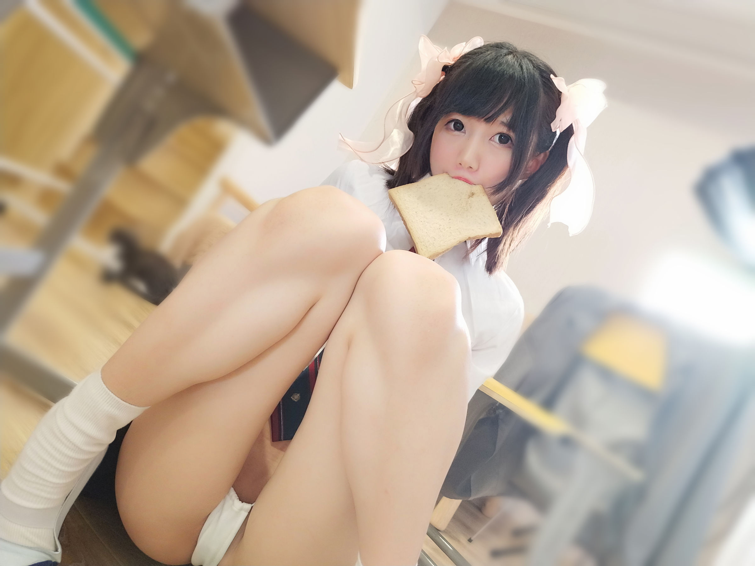 图片[3] - NAGISA魔物喵 - 女子高生の下着 [23P] - 机器猫次元 - 机器猫次元