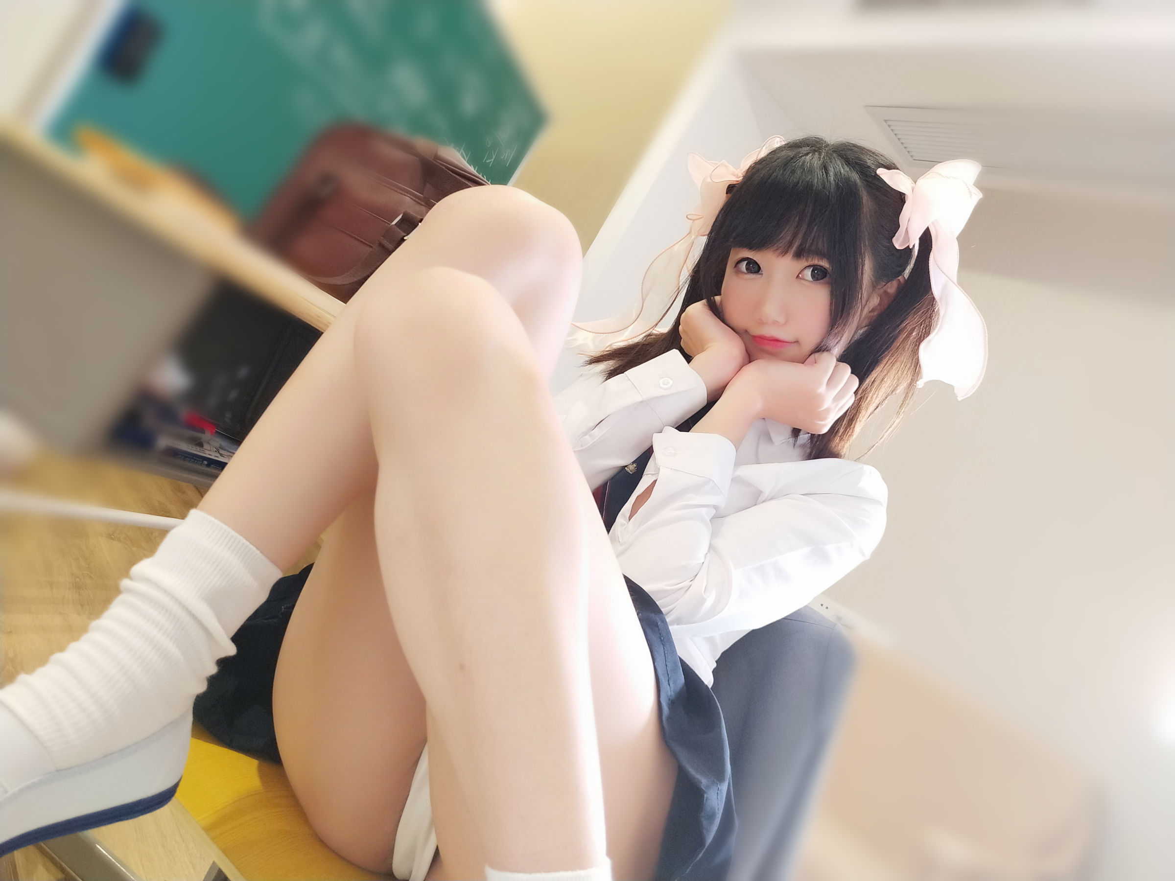图片[4] - NAGISA魔物喵 - 女子高生の下着 [23P] - 机器猫次元 - 机器猫次元