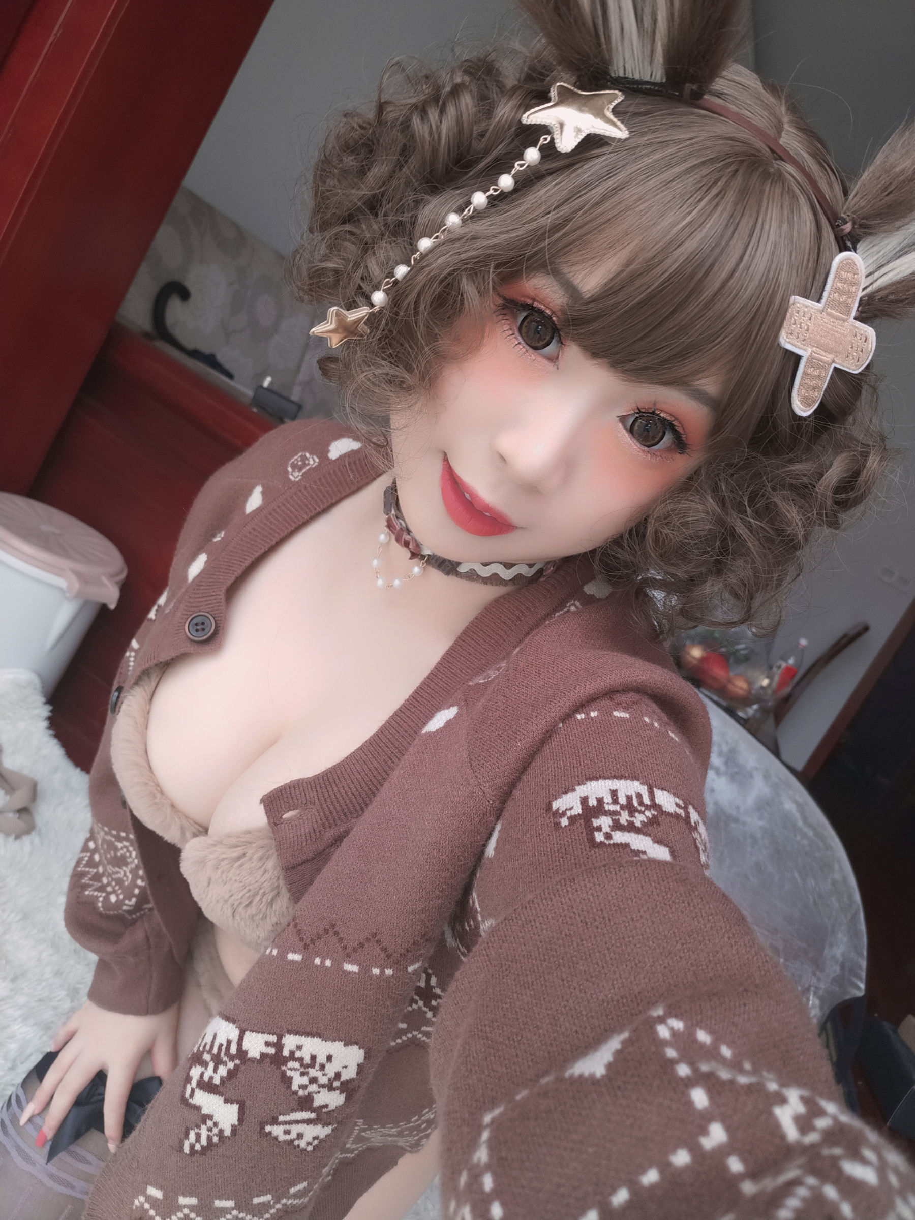图片[1] - 星之迟迟 - 篝之雾枝 礼服 [37P] - 机器猫次元 - 机器猫次元