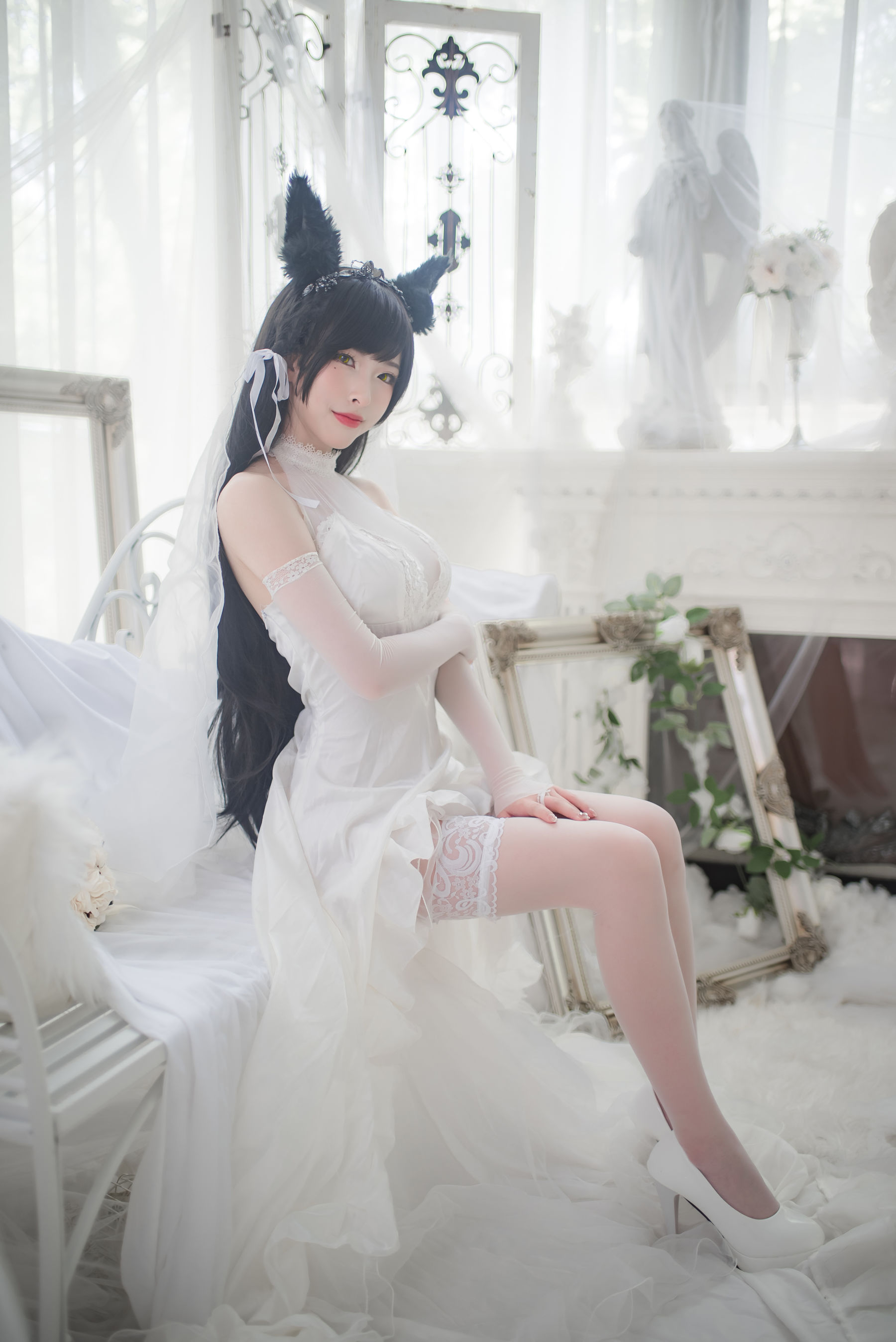 图片[8] - 清水由乃 - 爱宕婚纱 [49P] - 机器猫次元 - 机器猫次元