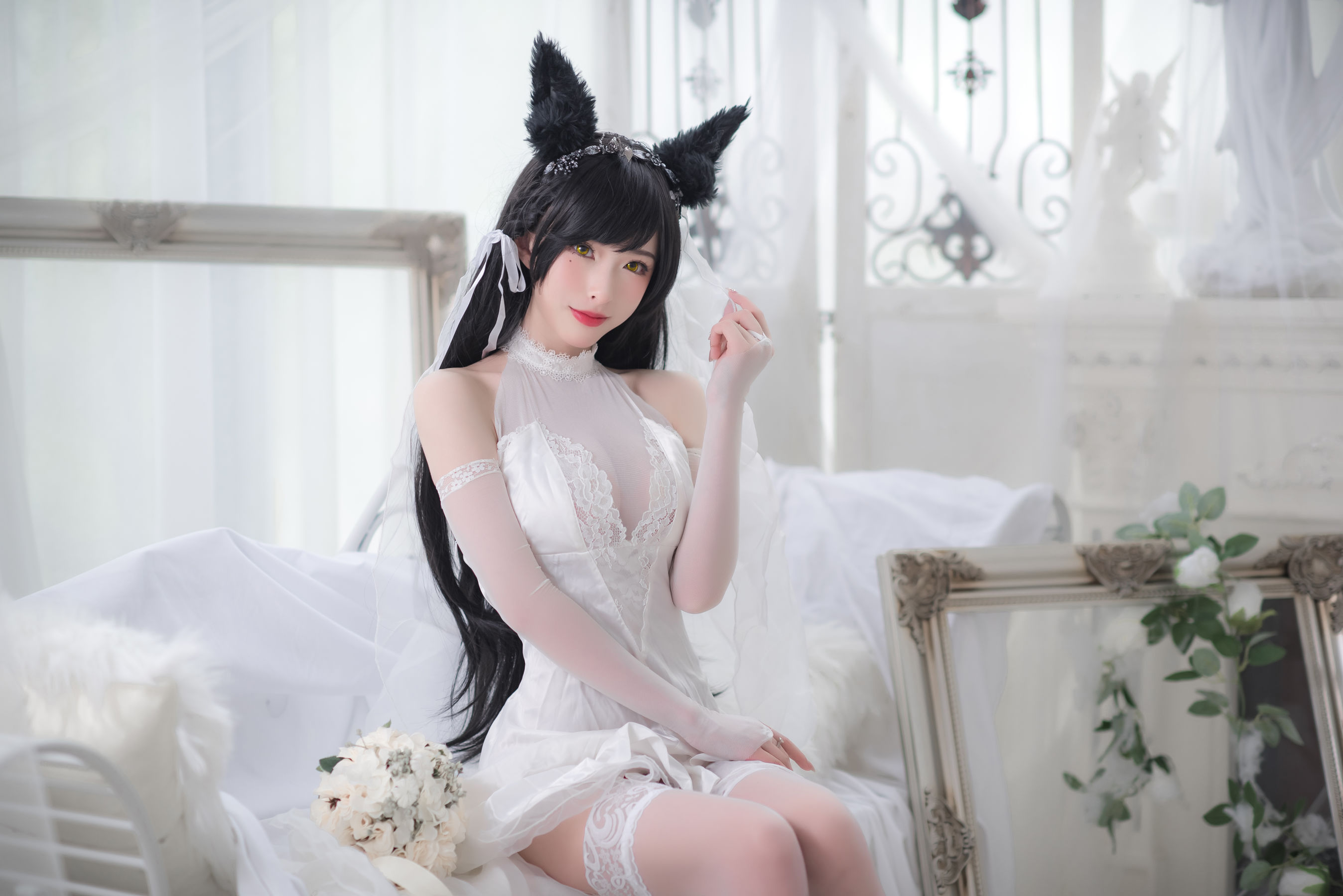 图片[3] - 清水由乃 - 爱宕婚纱 [49P] - 机器猫次元 - 机器猫次元