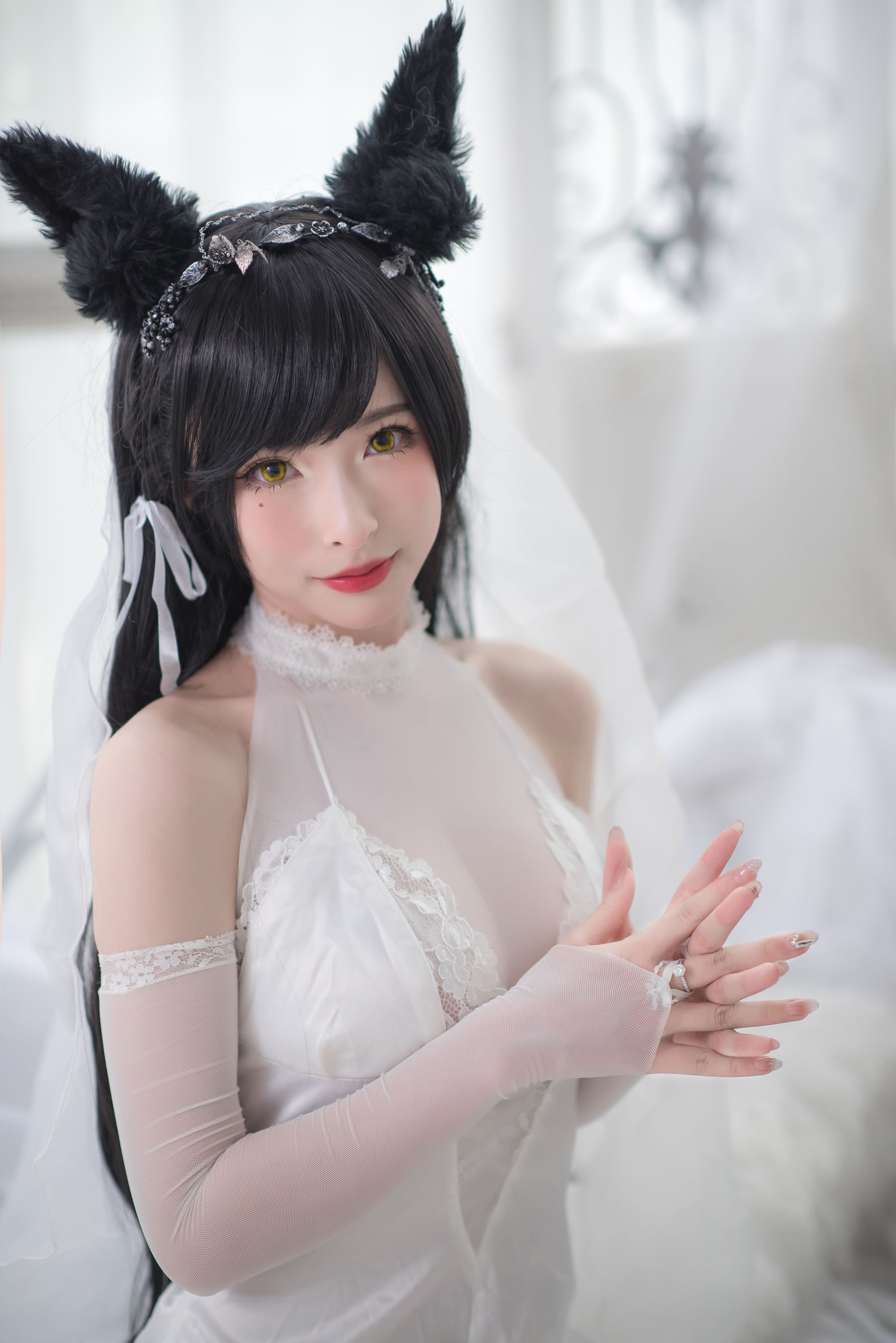 图片[5] - 清水由乃 - 爱宕婚纱 [49P] - 机器猫次元 - 机器猫次元