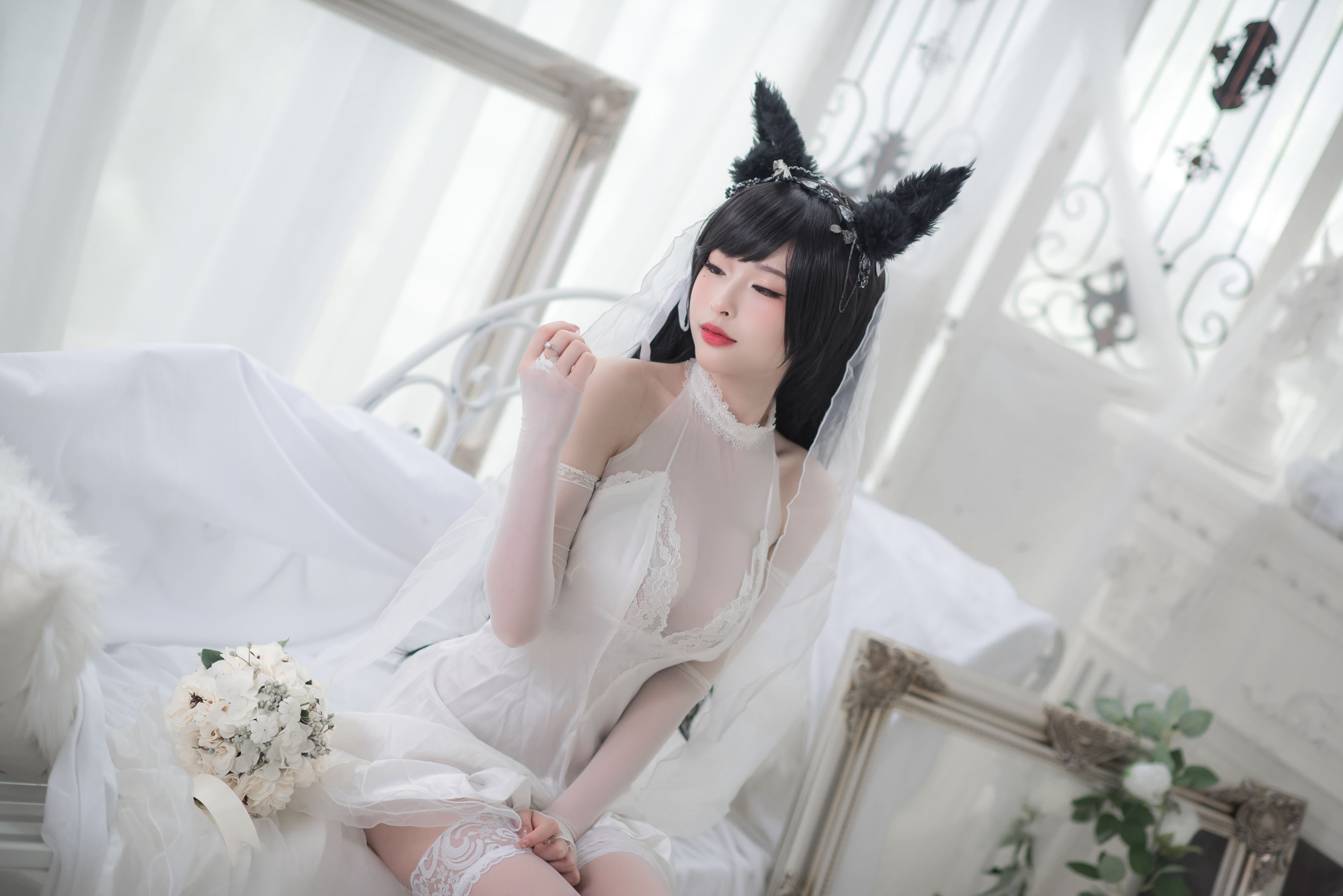 图片[4] - 清水由乃 - 爱宕婚纱 [49P] - 机器猫次元 - 机器猫次元