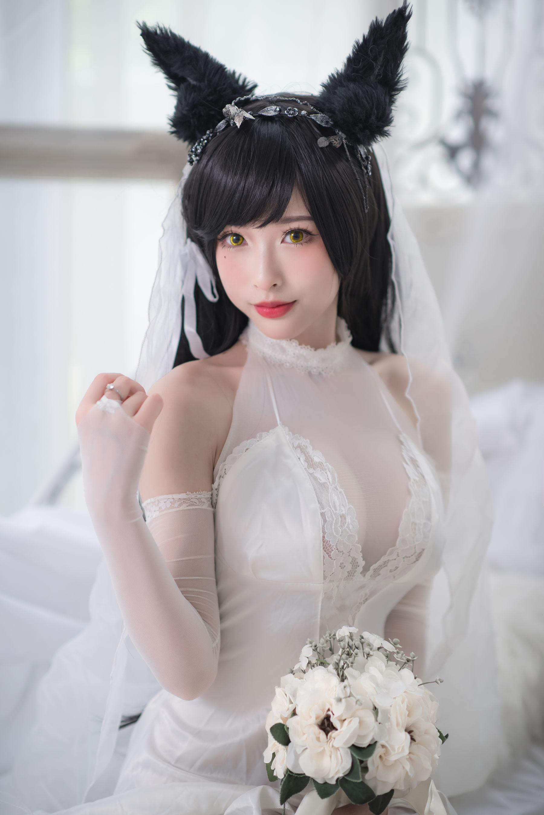 图片[2] - 清水由乃 - 爱宕婚纱 [49P] - 机器猫次元 - 机器猫次元