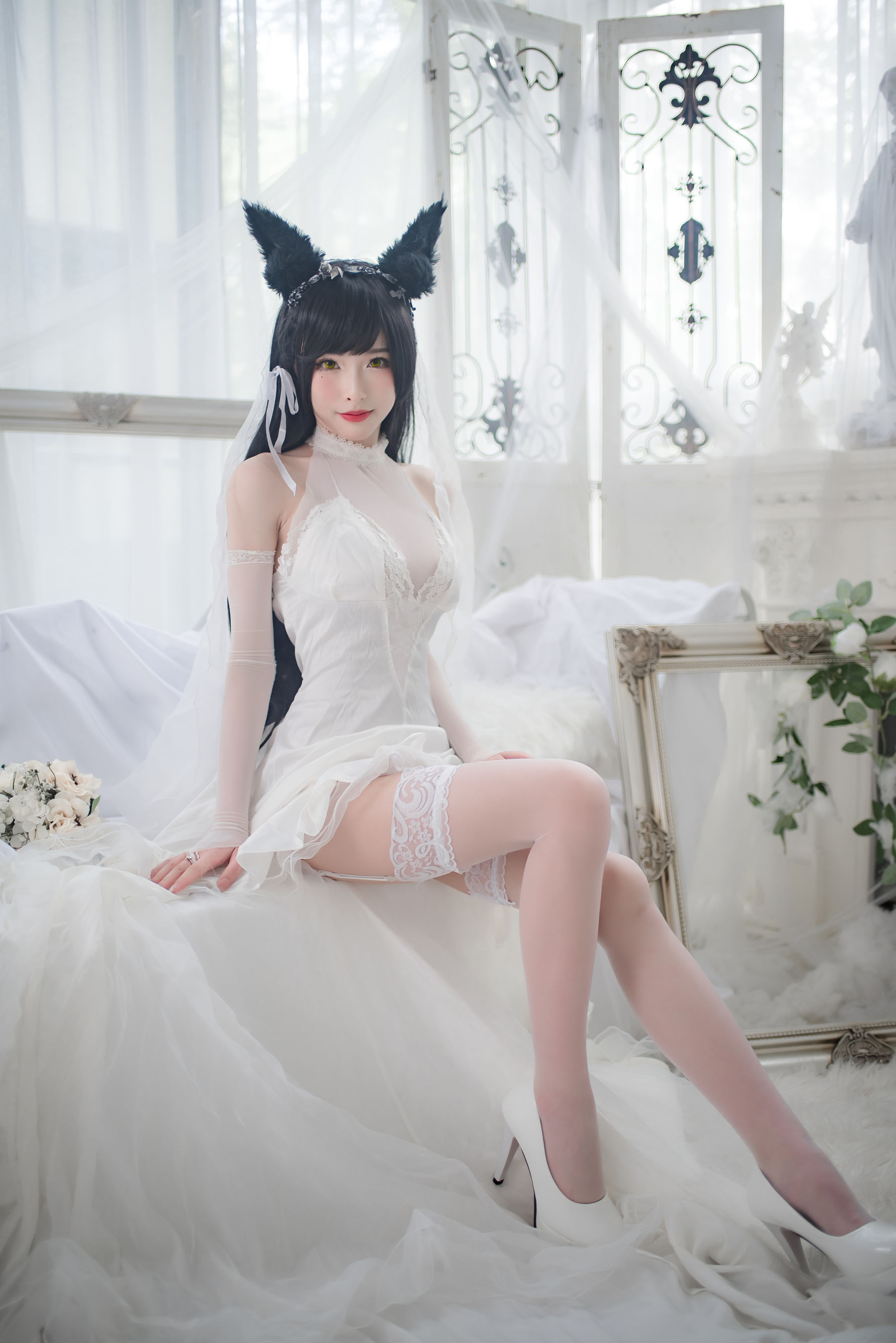 图片[7] - 清水由乃 - 爱宕婚纱 [49P] - 机器猫次元 - 机器猫次元