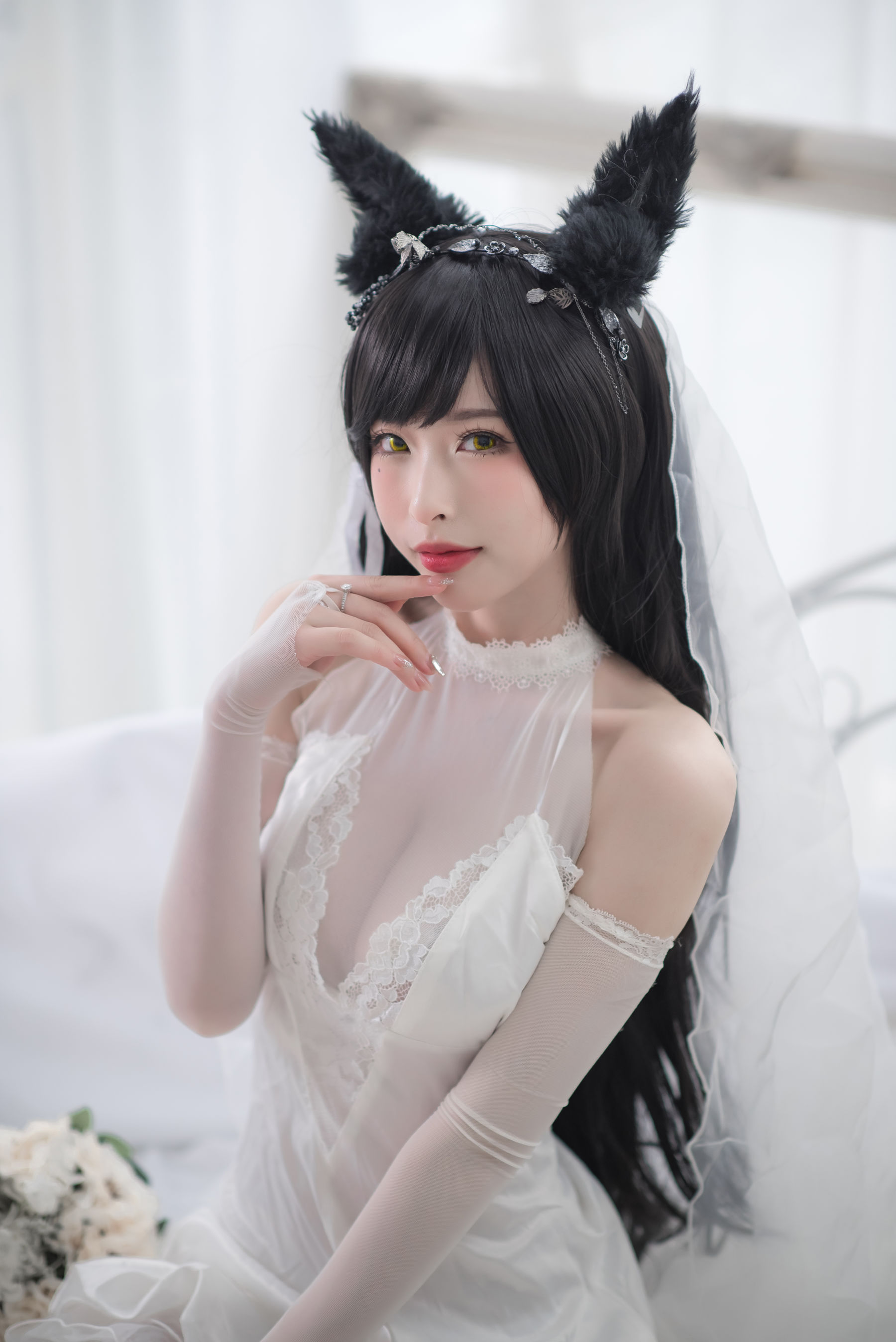 图片[6] - 清水由乃 - 爱宕婚纱 [49P] - 机器猫次元 - 机器猫次元