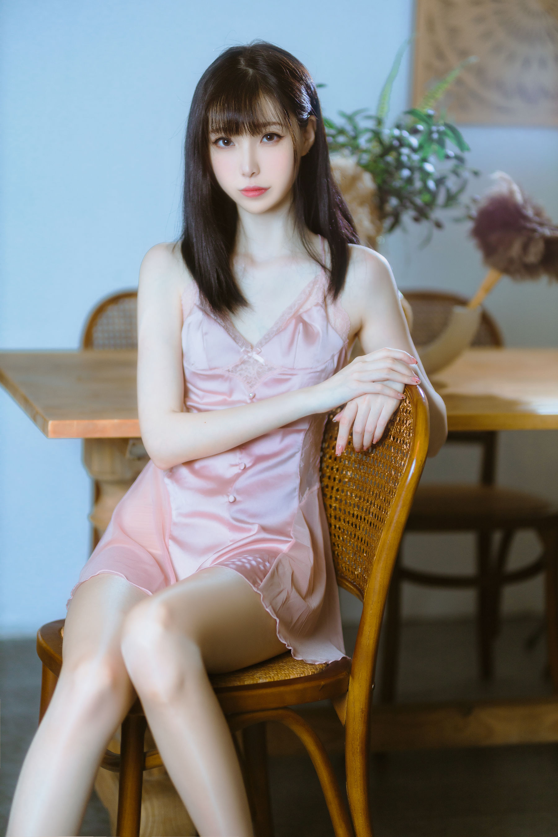 图片[1] - 许岚 - 半透粉纱 [40P] - 机器猫次元 - 机器猫次元