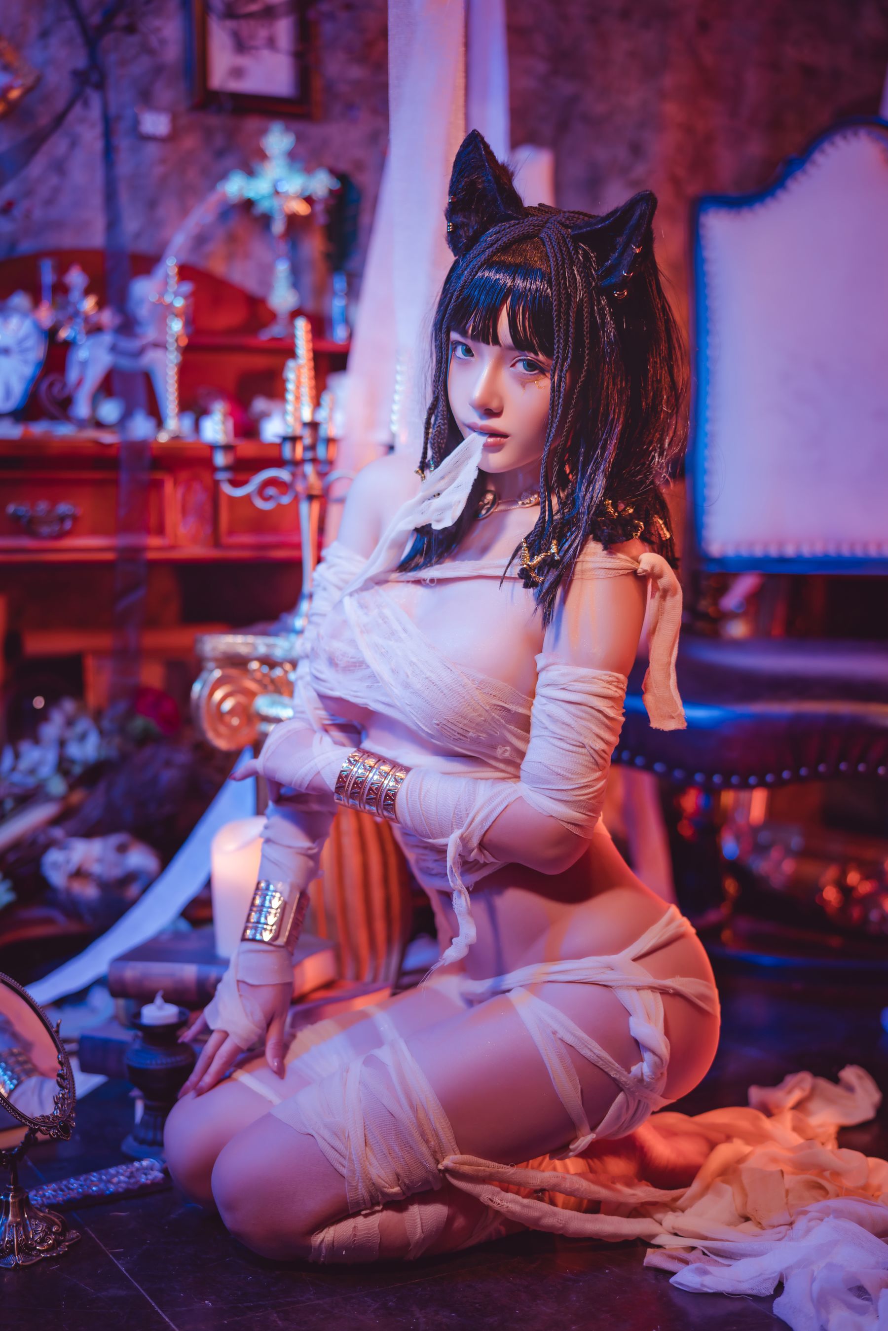 图片[5] - 雯妹不讲道理 - 木乃伊 [36P] - 机器猫次元 - 机器猫次元