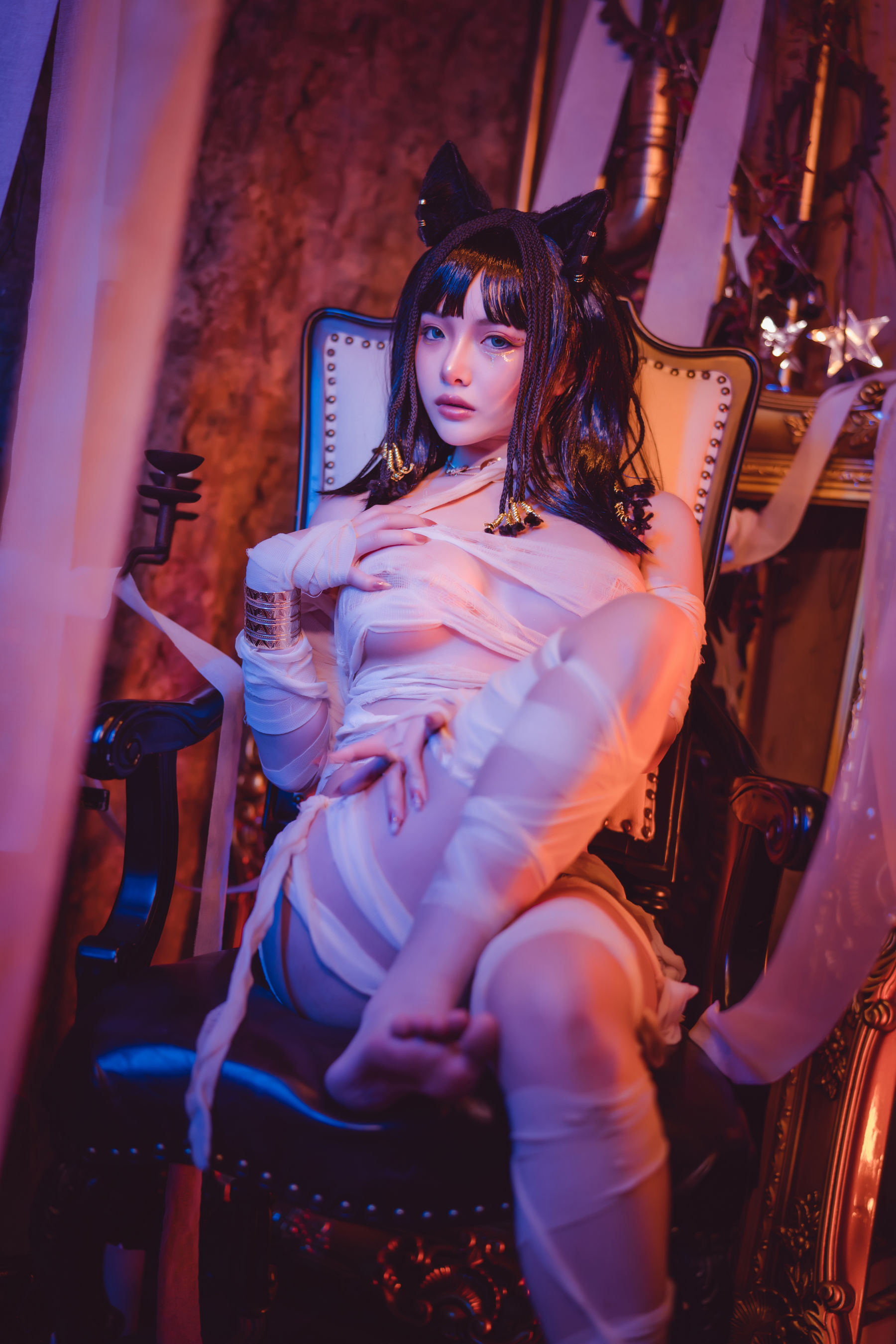 图片[1] - 雯妹不讲道理 - 木乃伊 [36P] - 机器猫次元 - 机器猫次元