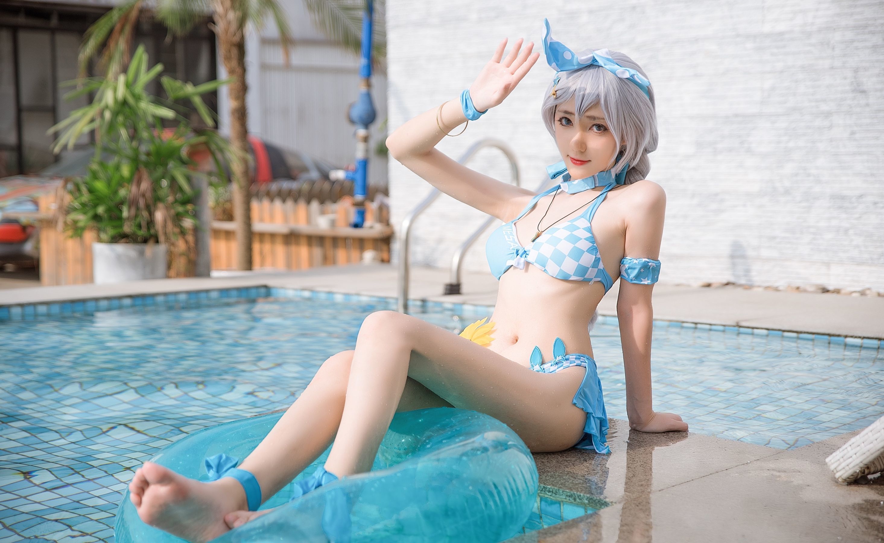 图片[4] - 南桃Momoko 琪亚娜泳装 [15P] - 机器猫次元 - 机器猫次元