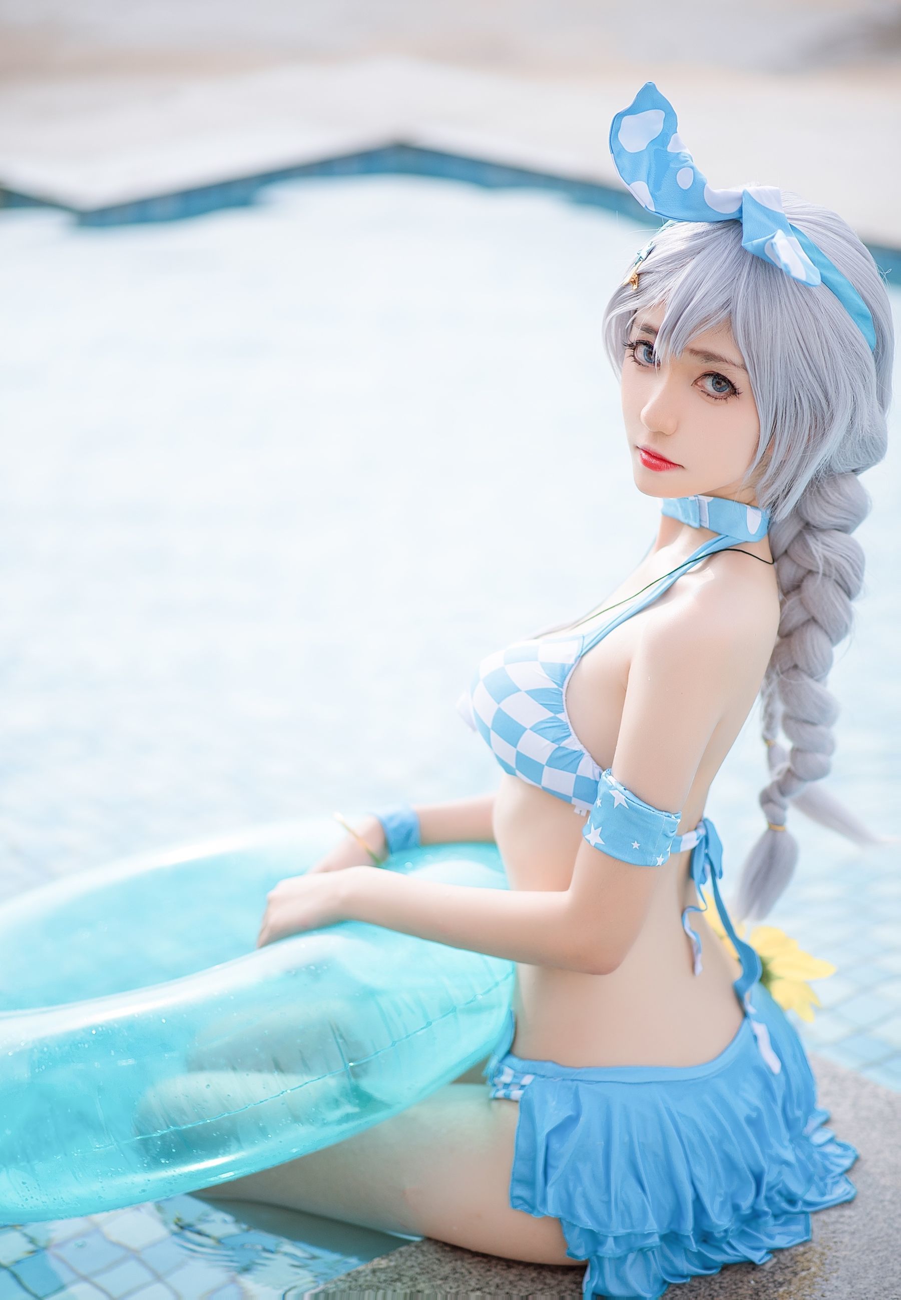 图片[7] - 南桃Momoko 琪亚娜泳装 [15P] - 机器猫次元 - 机器猫次元