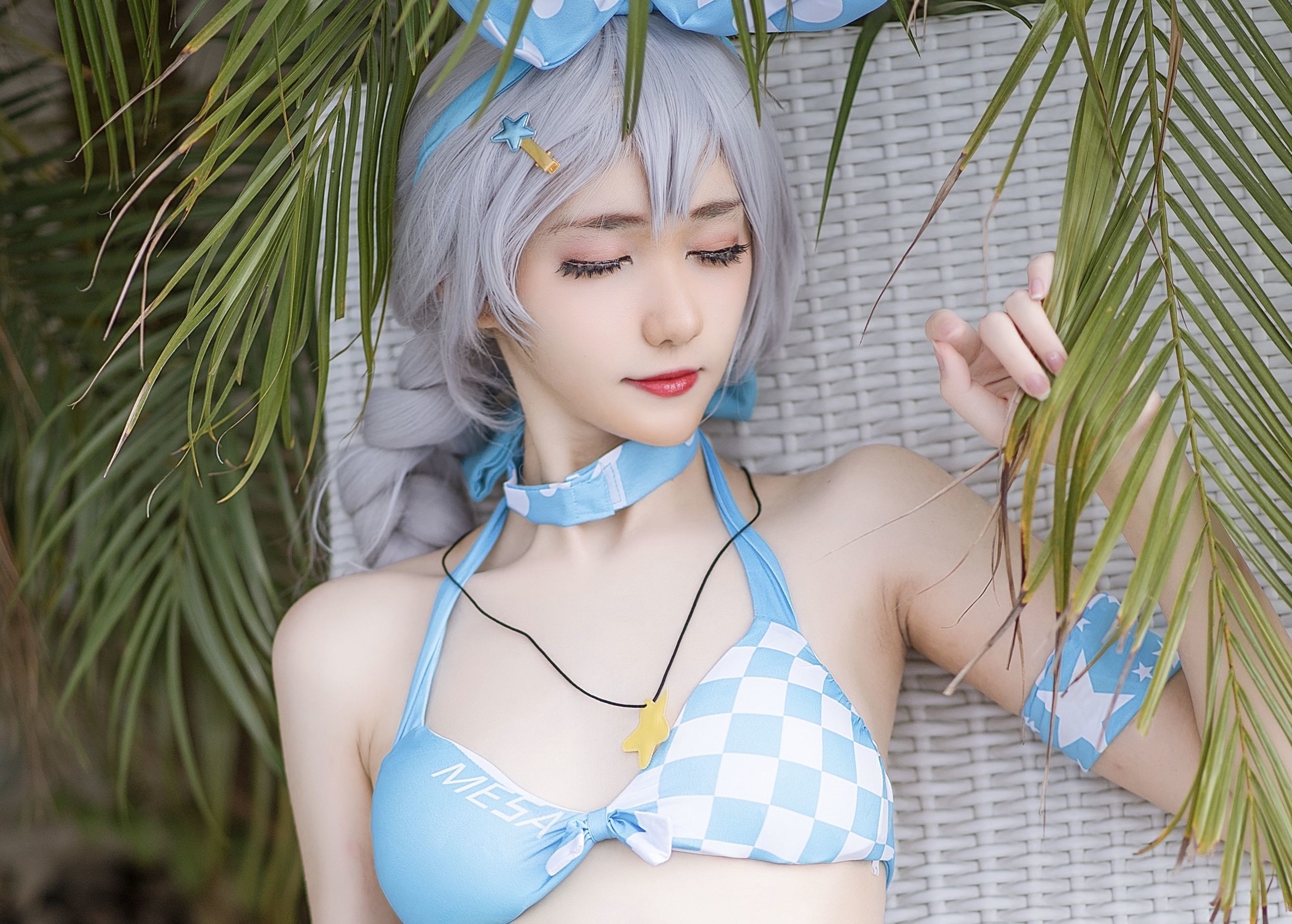 图片[3] - 南桃Momoko 琪亚娜泳装 [15P] - 机器猫次元 - 机器猫次元