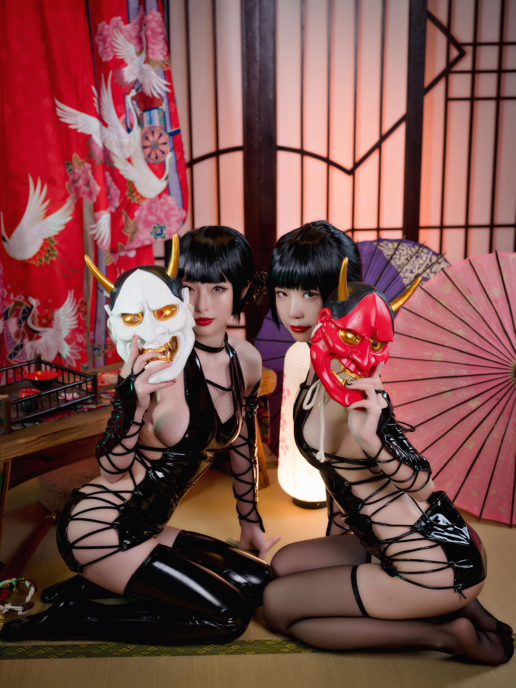 图片[4] - 水淼aqua&清水由乃 忍者双人 [31P] - 机器猫次元 - 机器猫次元