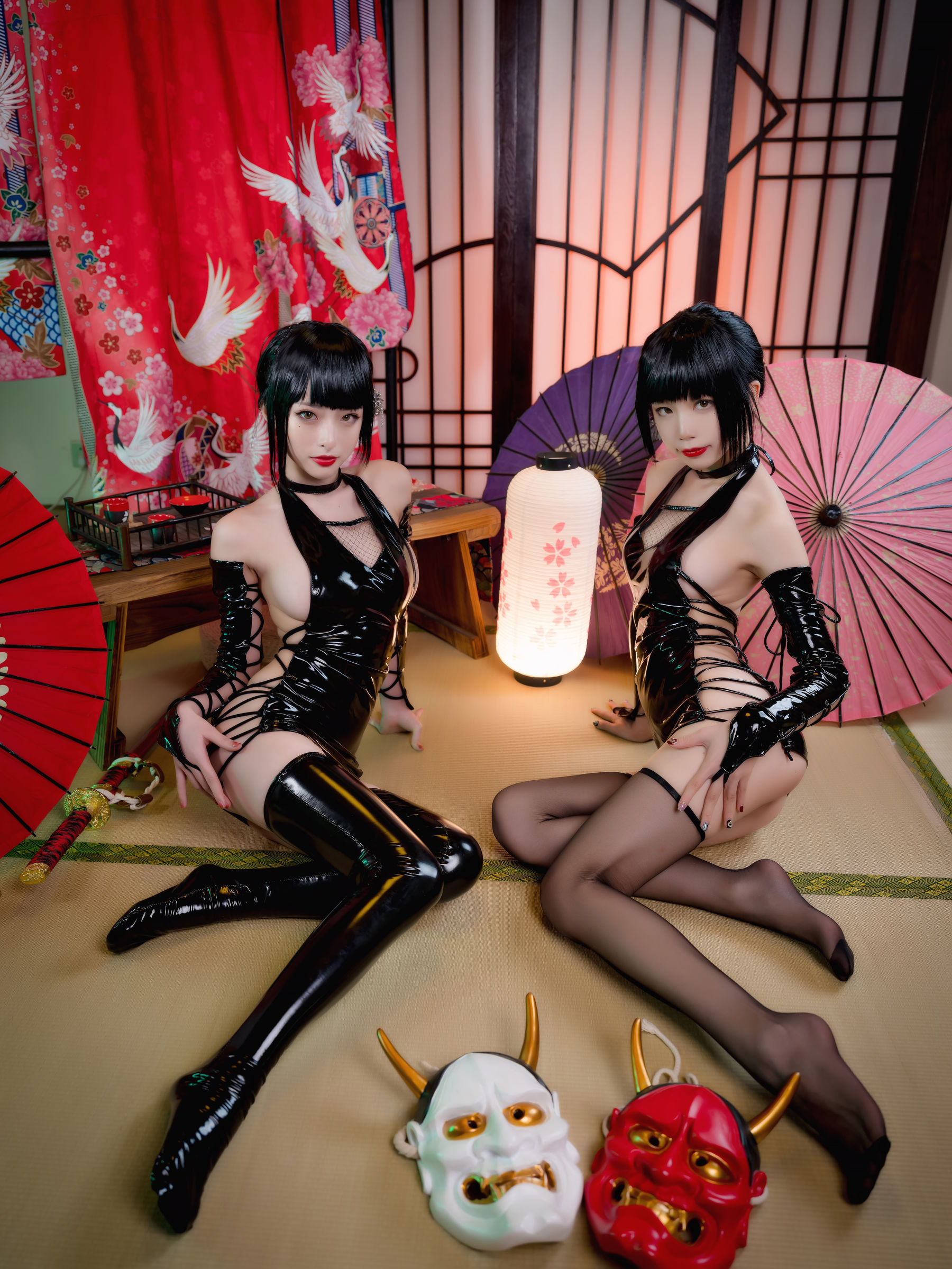 图片[2] - 水淼aqua&清水由乃 忍者双人 [31P] - 机器猫次元 - 机器猫次元