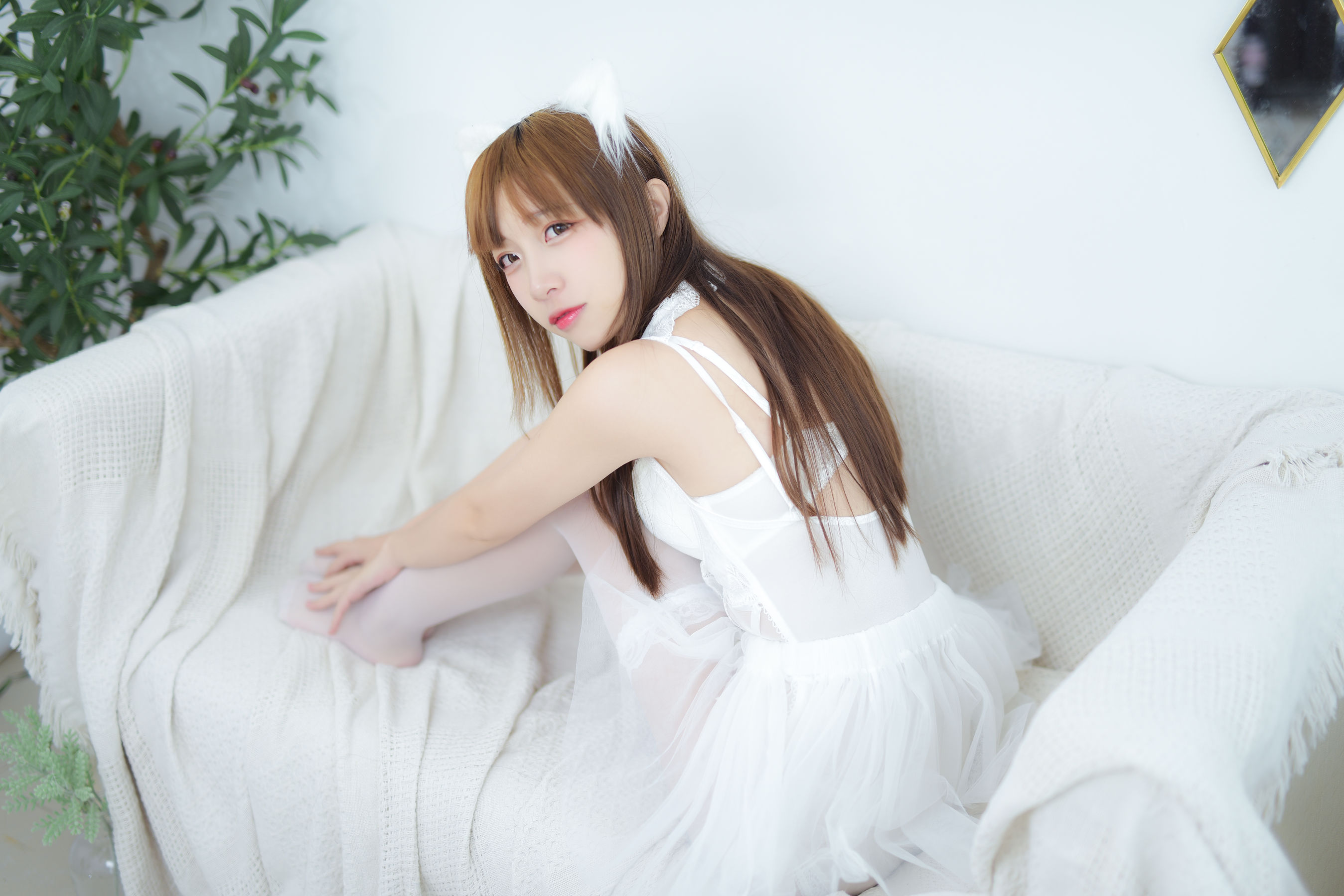 图片[5] - 二佐Nisa 宠物少女 私房白婚纱 [28P] - 机器猫次元 - 机器猫次元
