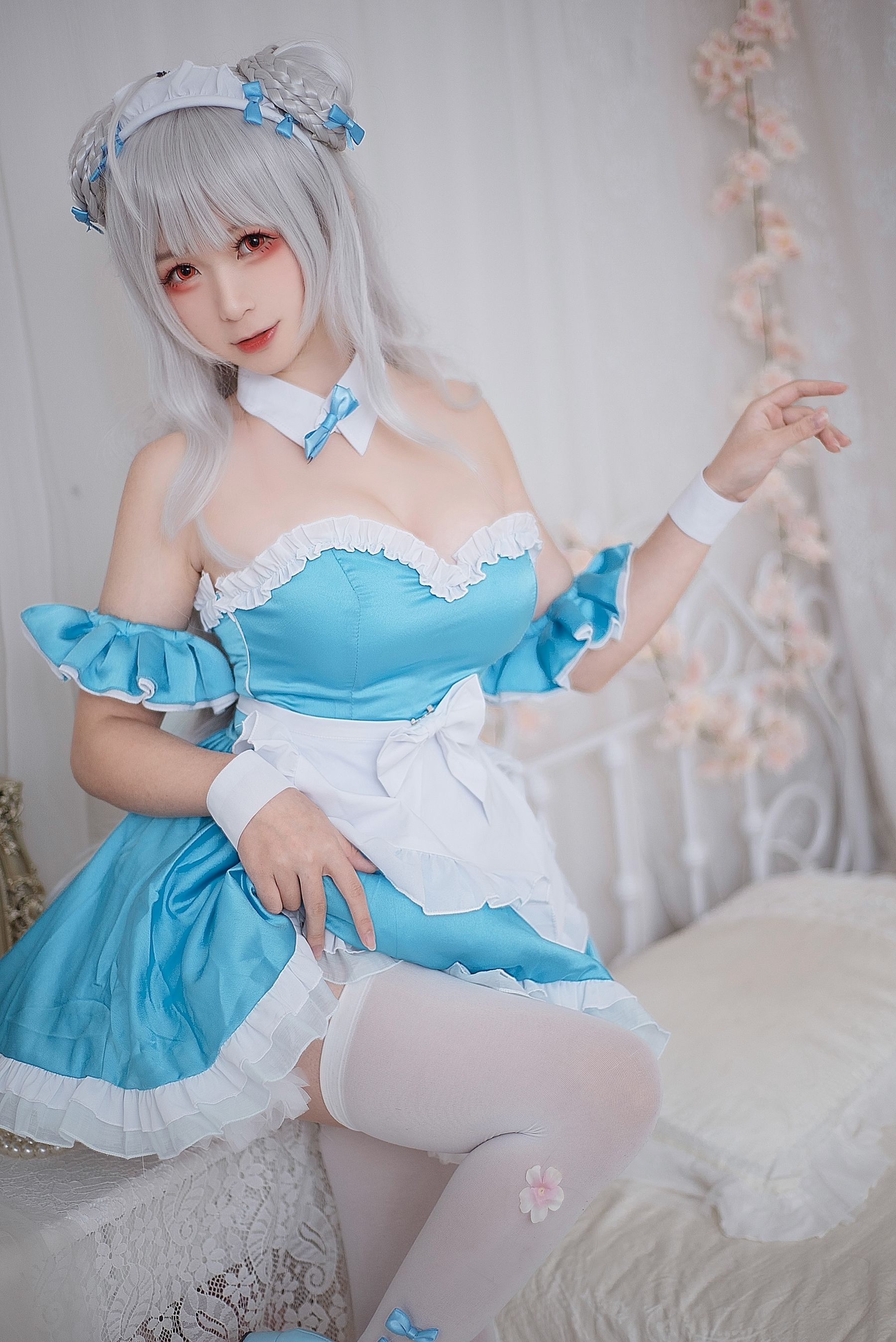 图片[8] - 樱落酱w - 小天鹅女仆 [13P] - 机器猫次元 - 机器猫次元