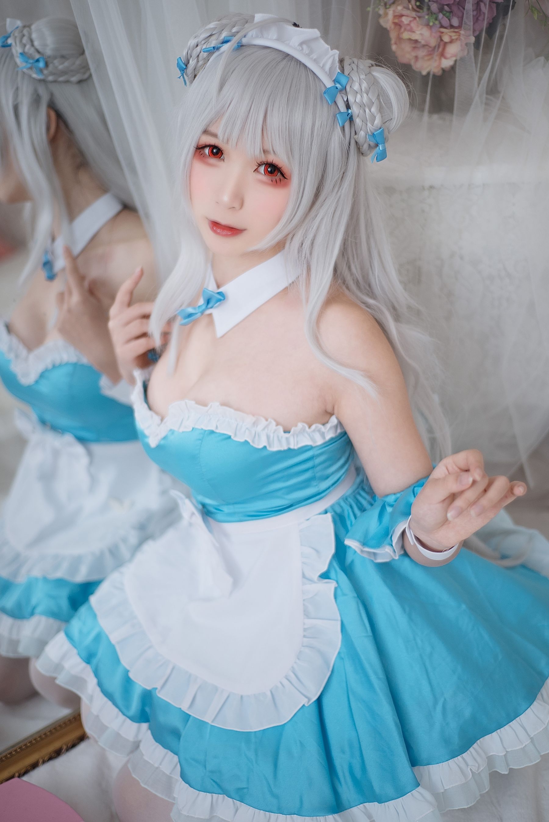 图片[7] - 樱落酱w - 小天鹅女仆 [13P] - 机器猫次元 - 机器猫次元