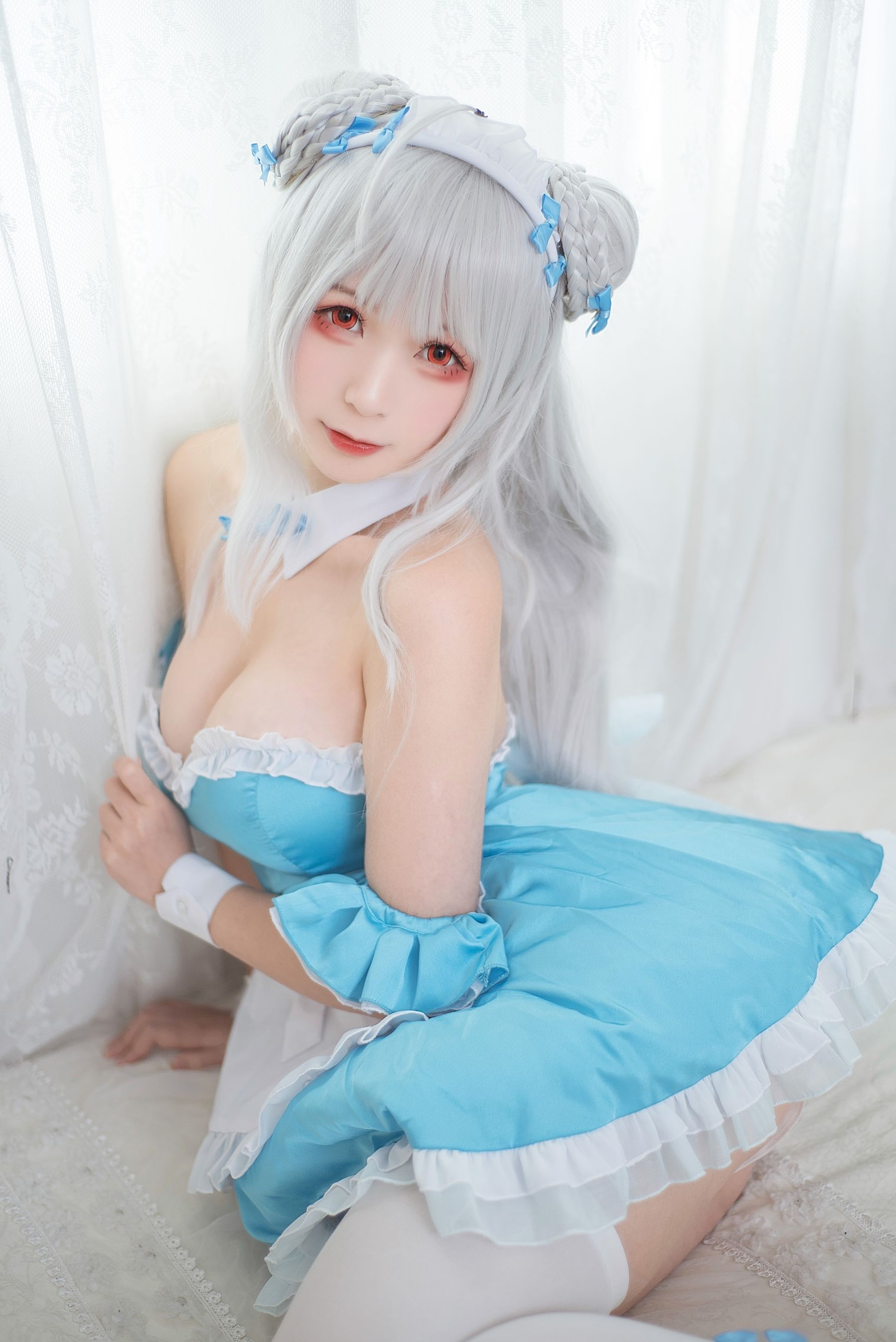 图片[4] - 樱落酱w - 小天鹅女仆 [13P] - 机器猫次元 - 机器猫次元