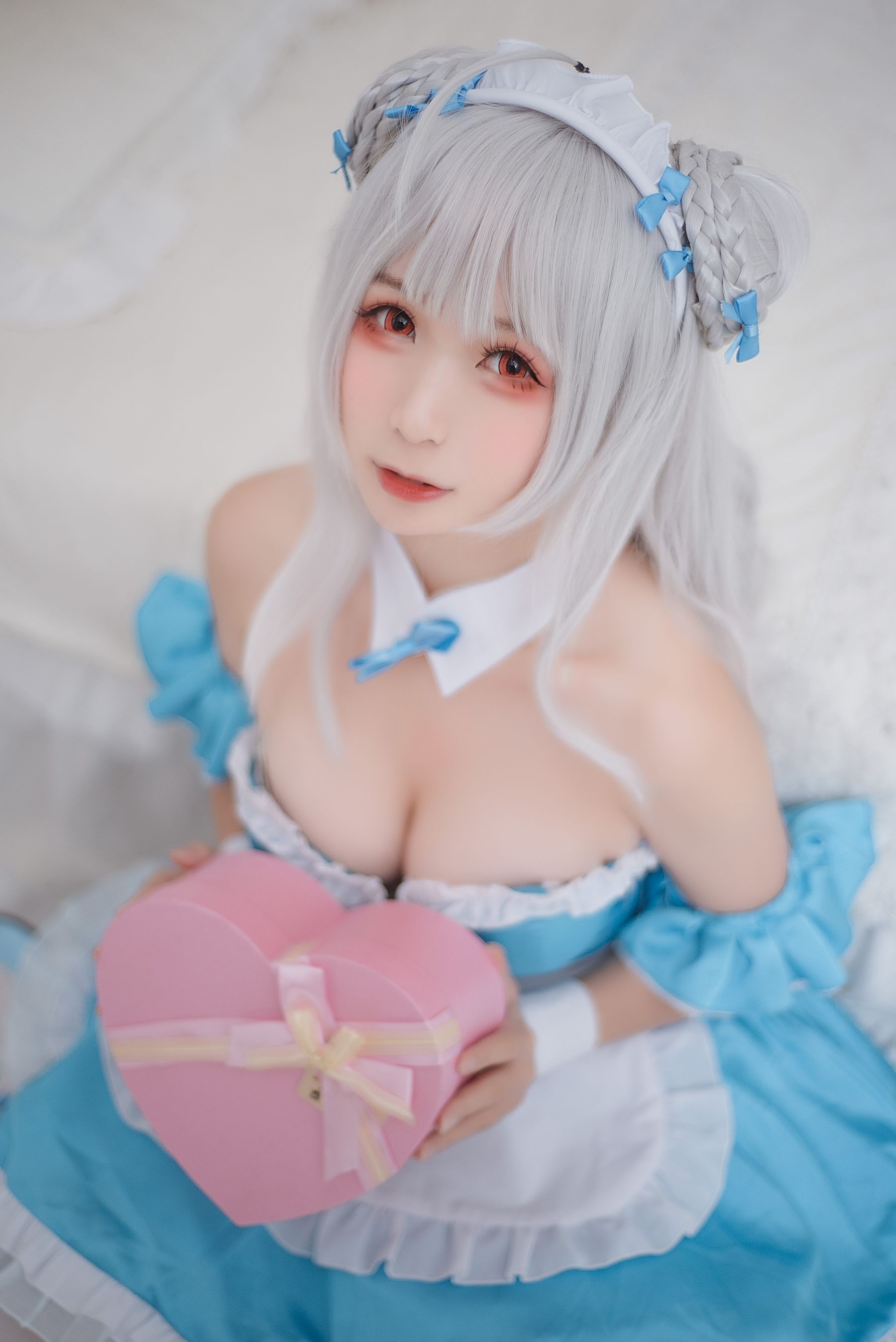 图片[2] - 樱落酱w - 小天鹅女仆 [13P] - 机器猫次元 - 机器猫次元