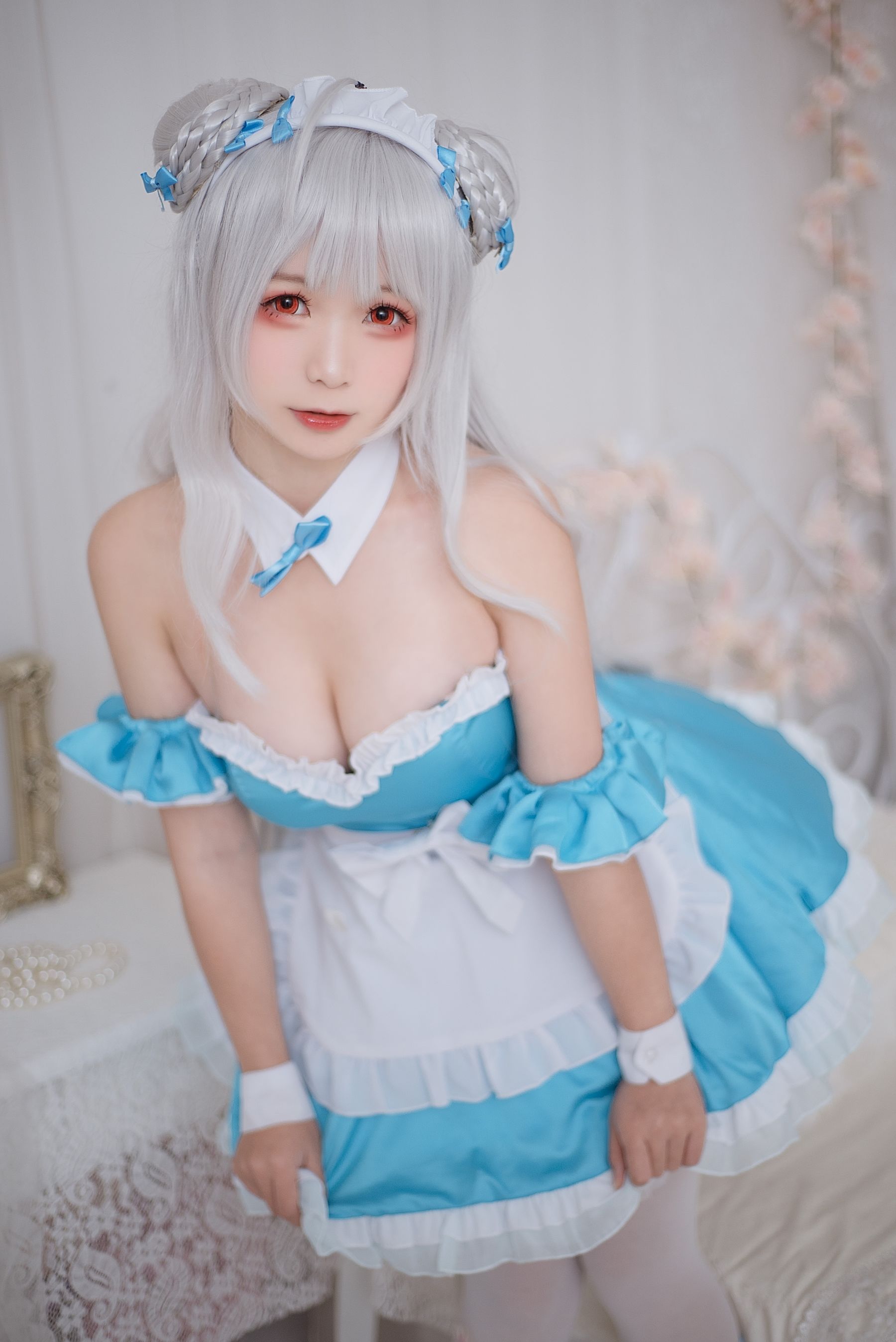 图片[5] - 樱落酱w - 小天鹅女仆 [13P] - 机器猫次元 - 机器猫次元
