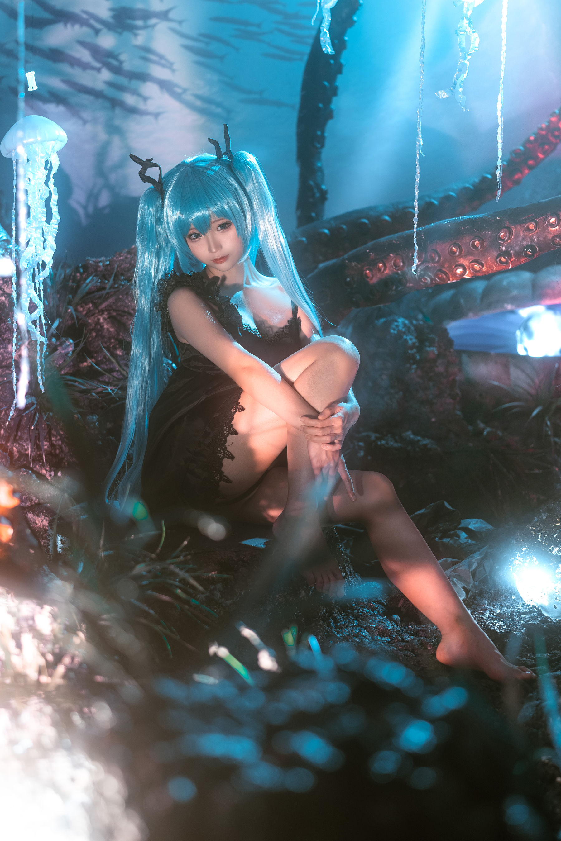 图片[4] - 蠢沫沫 - 深海少女 [44P] - 机器猫次元 - 机器猫次元