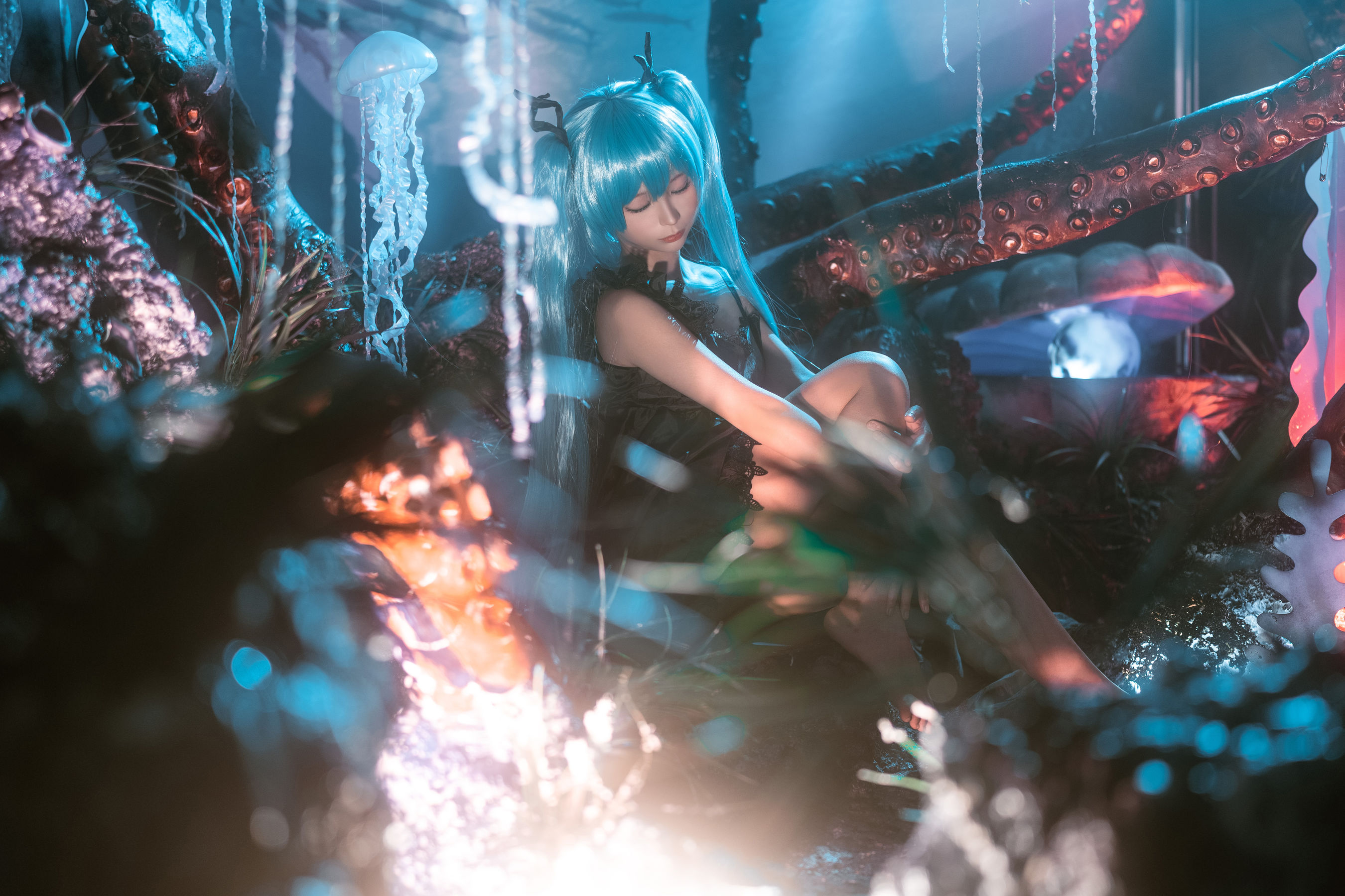图片[3] - 蠢沫沫 - 深海少女 [44P] - 机器猫次元 - 机器猫次元
