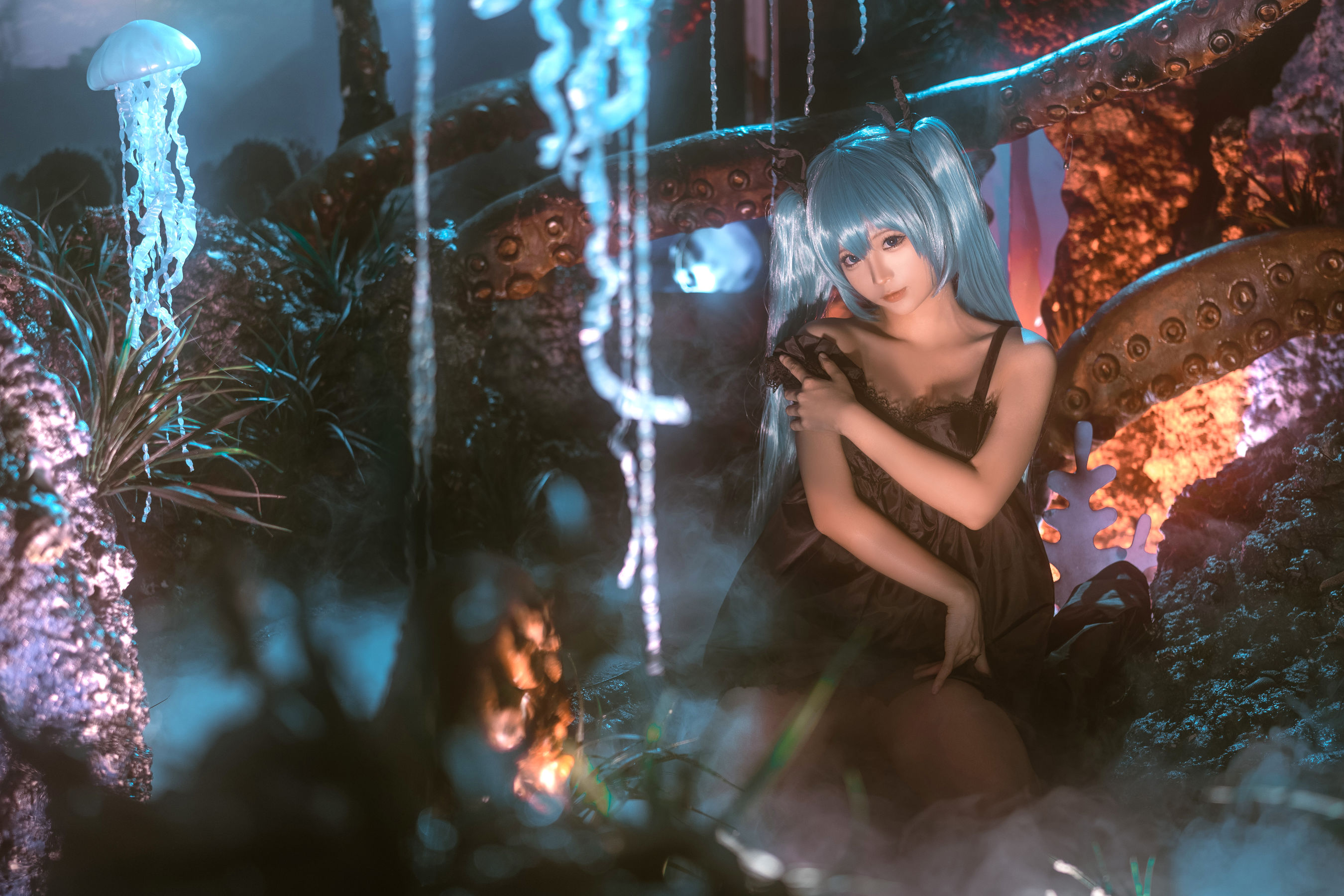 图片[6] - 蠢沫沫 - 深海少女 [44P] - 机器猫次元 - 机器猫次元