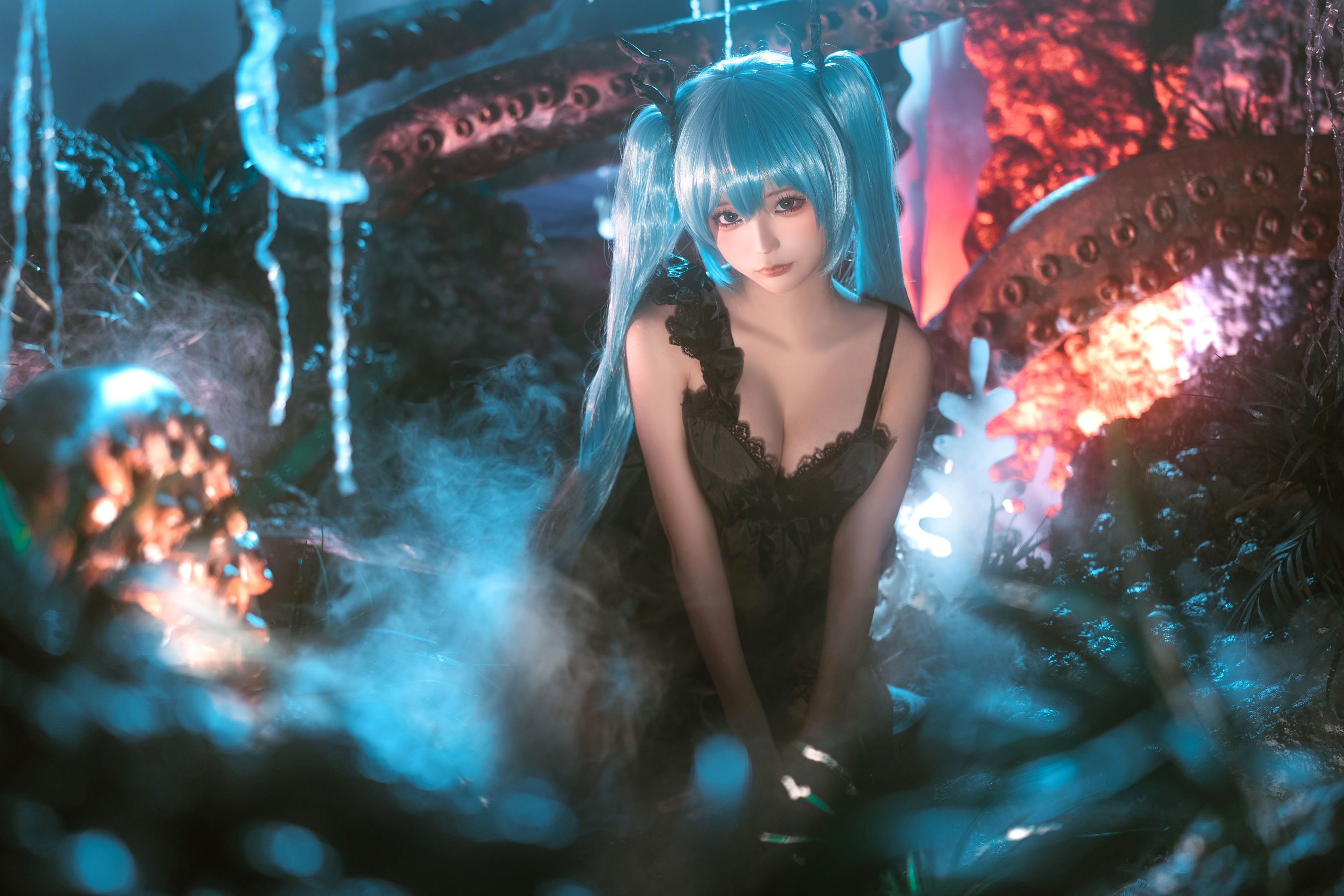 图片[8] - 蠢沫沫 - 深海少女 [44P] - 机器猫次元 - 机器猫次元