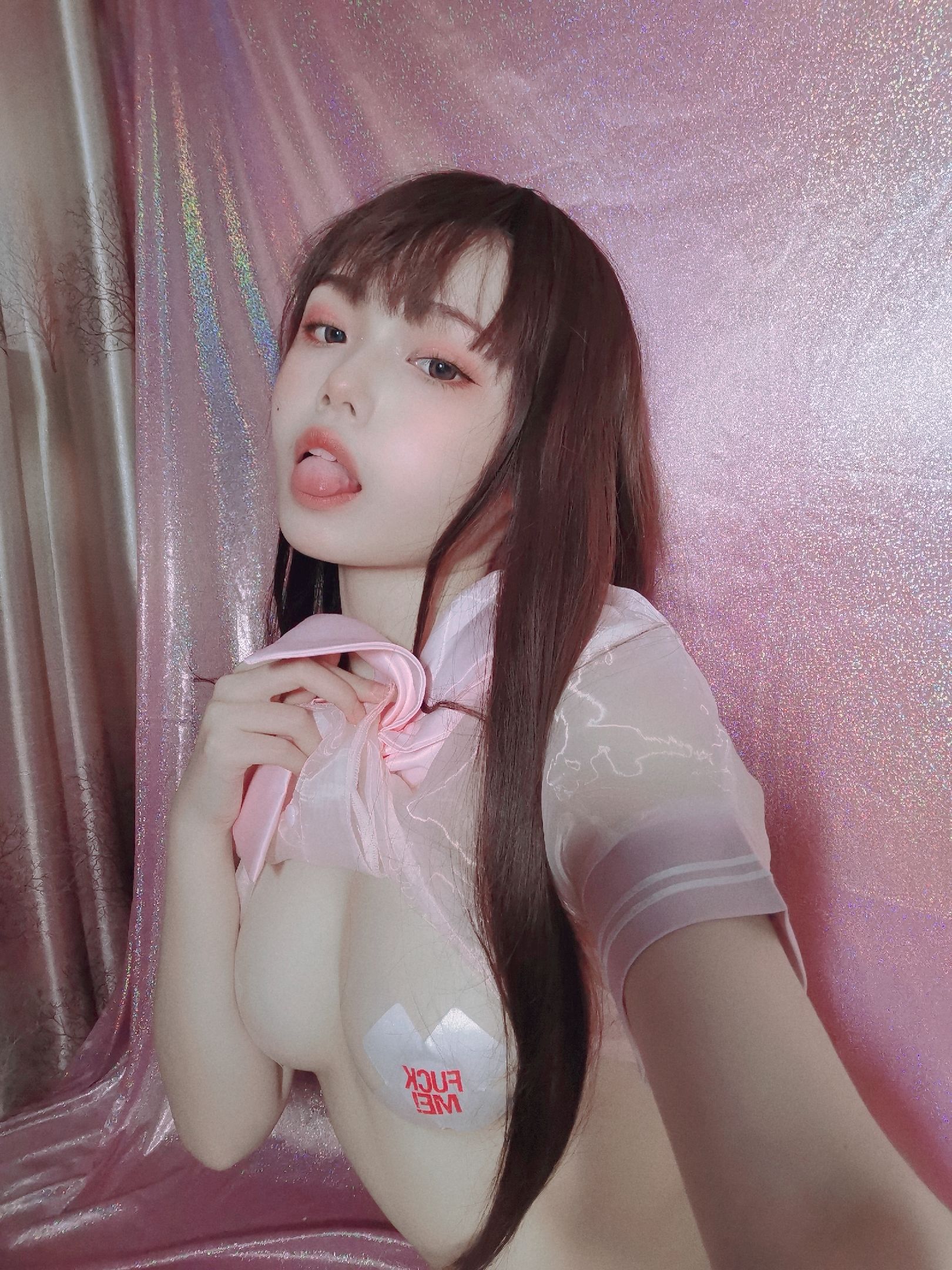 图片[3] - 七月喵子 - 粉嫩水手服 [48P] - 机器猫次元 - 机器猫次元