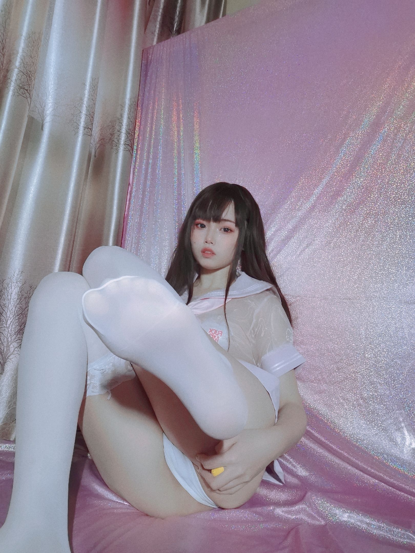 图片[8] - 七月喵子 - 粉嫩水手服 [48P] - 机器猫次元 - 机器猫次元
