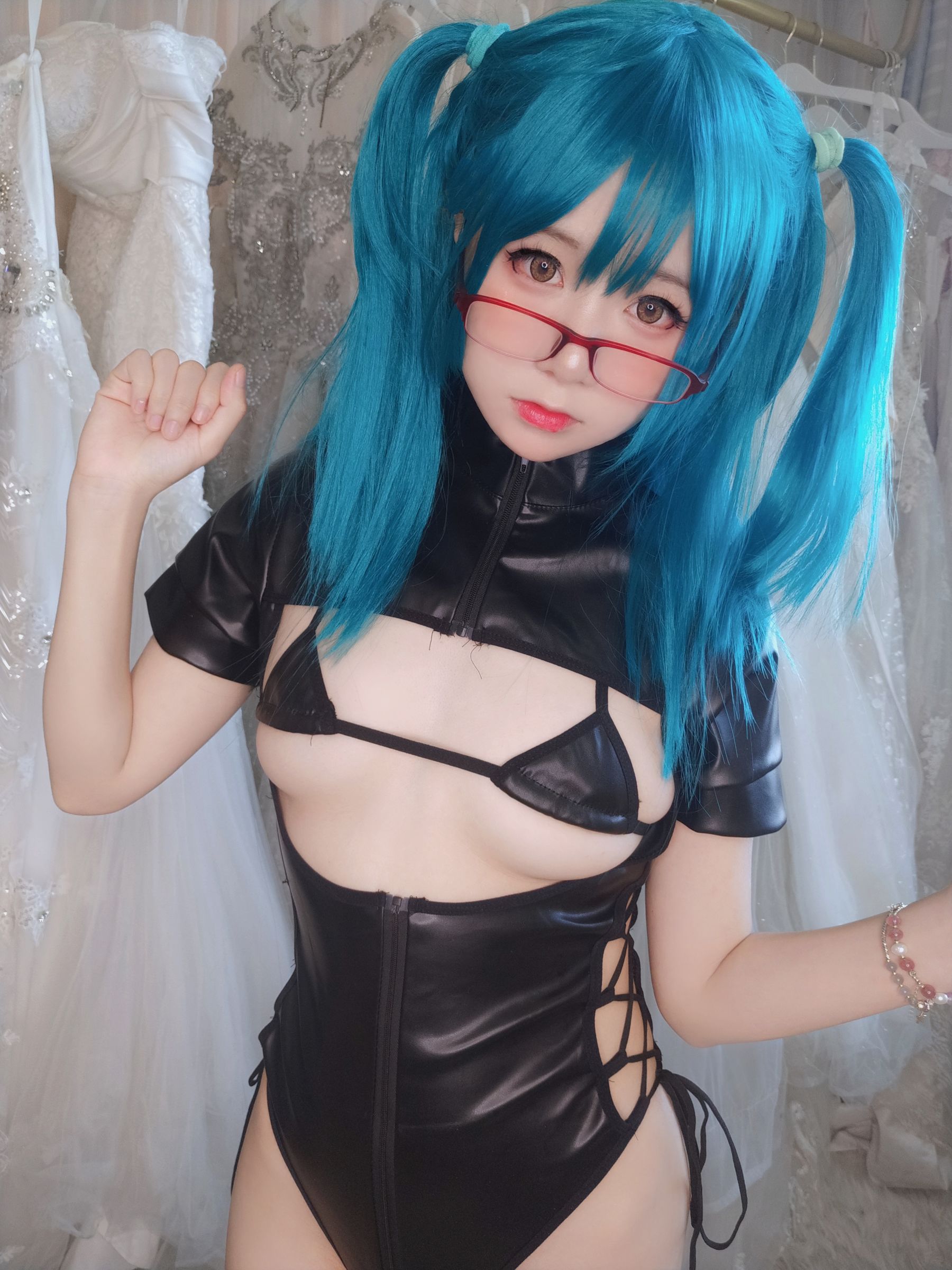 图片[5] - 摇摇乐yoyo fantia 皮衣少女 [56P] - 机器猫次元 - 机器猫次元
