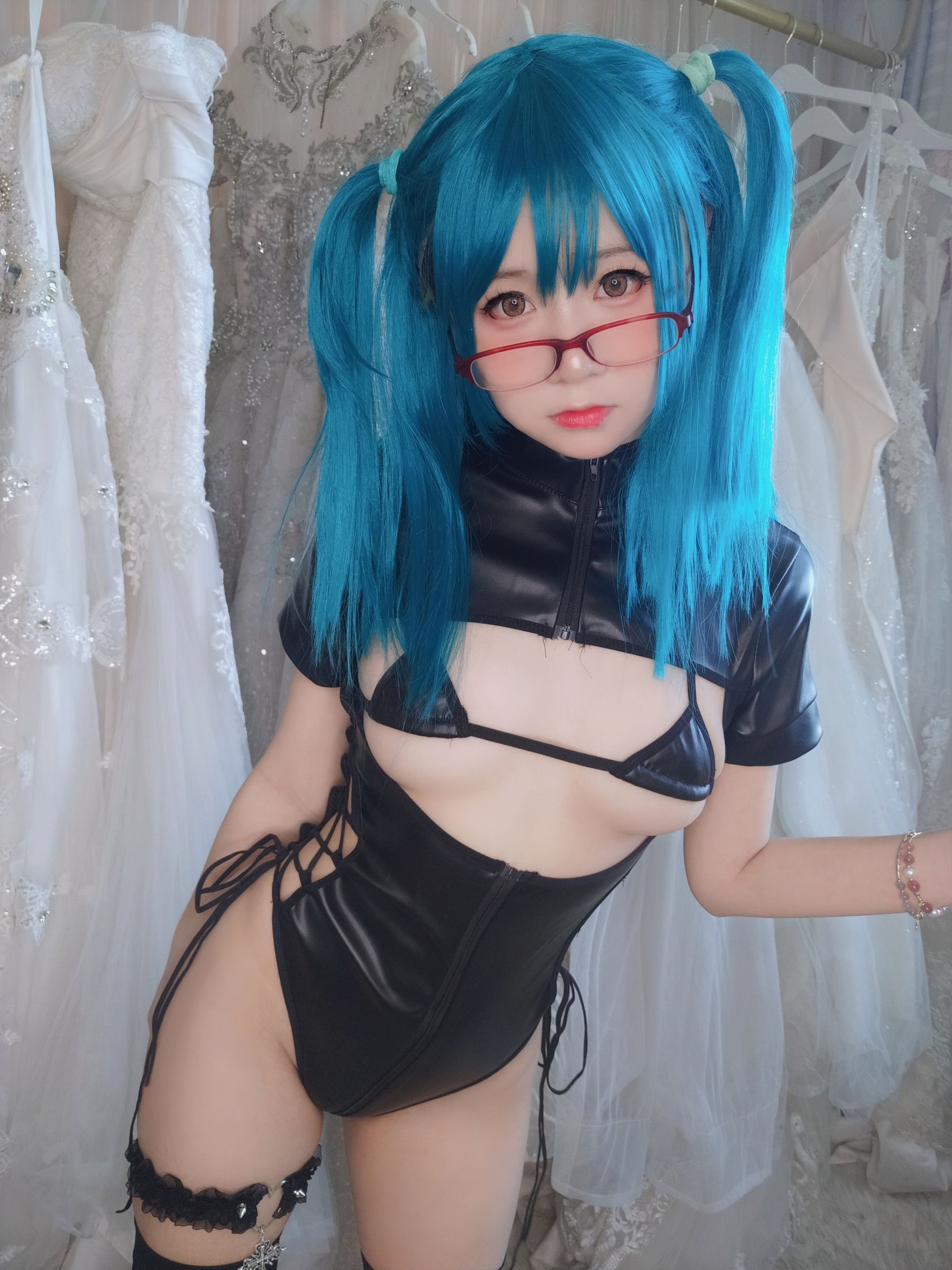 图片[6] - 摇摇乐yoyo fantia 皮衣少女 [56P] - 机器猫次元 - 机器猫次元