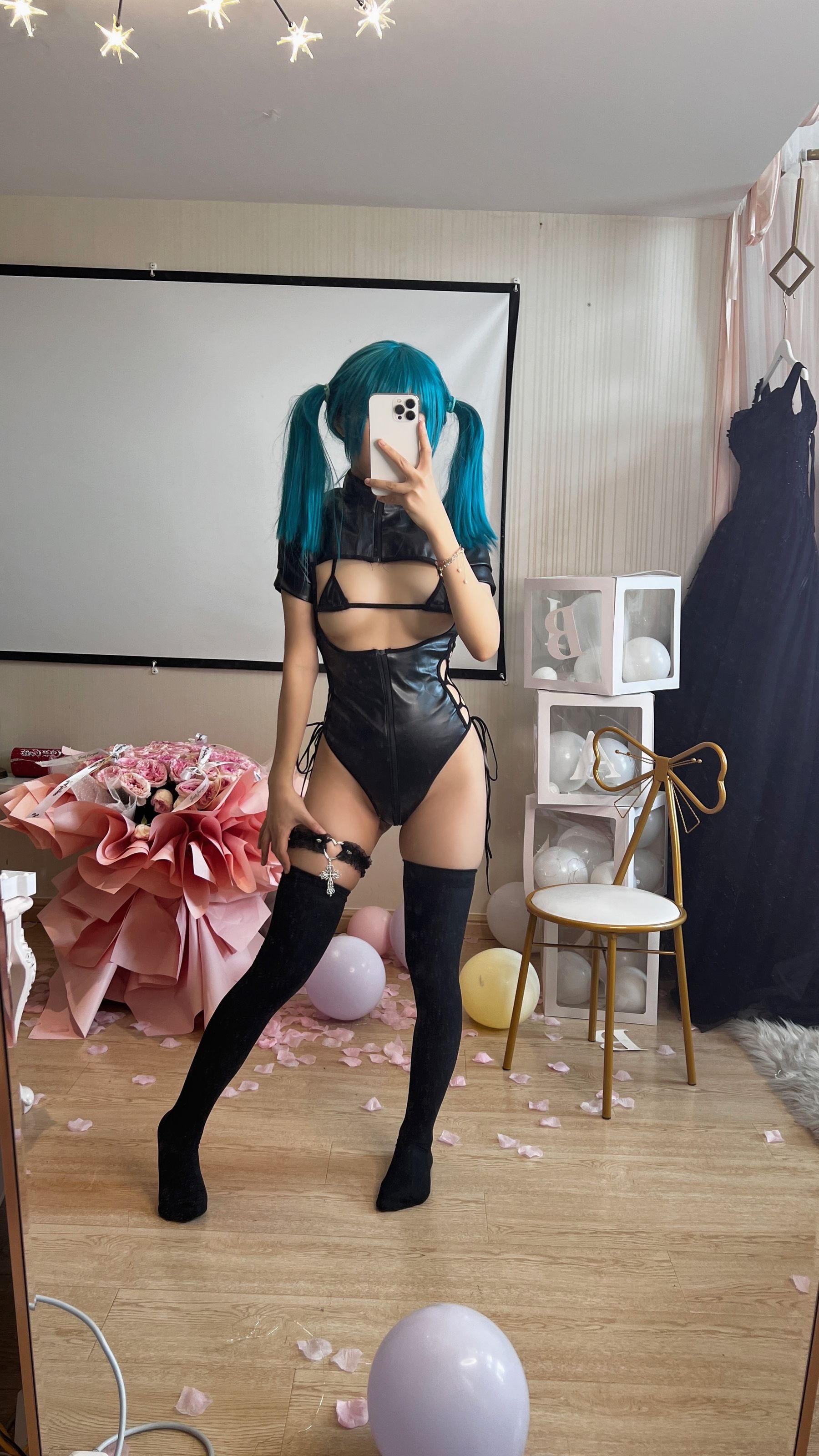 图片[3] - 摇摇乐yoyo fantia 皮衣少女 [56P] - 机器猫次元 - 机器猫次元