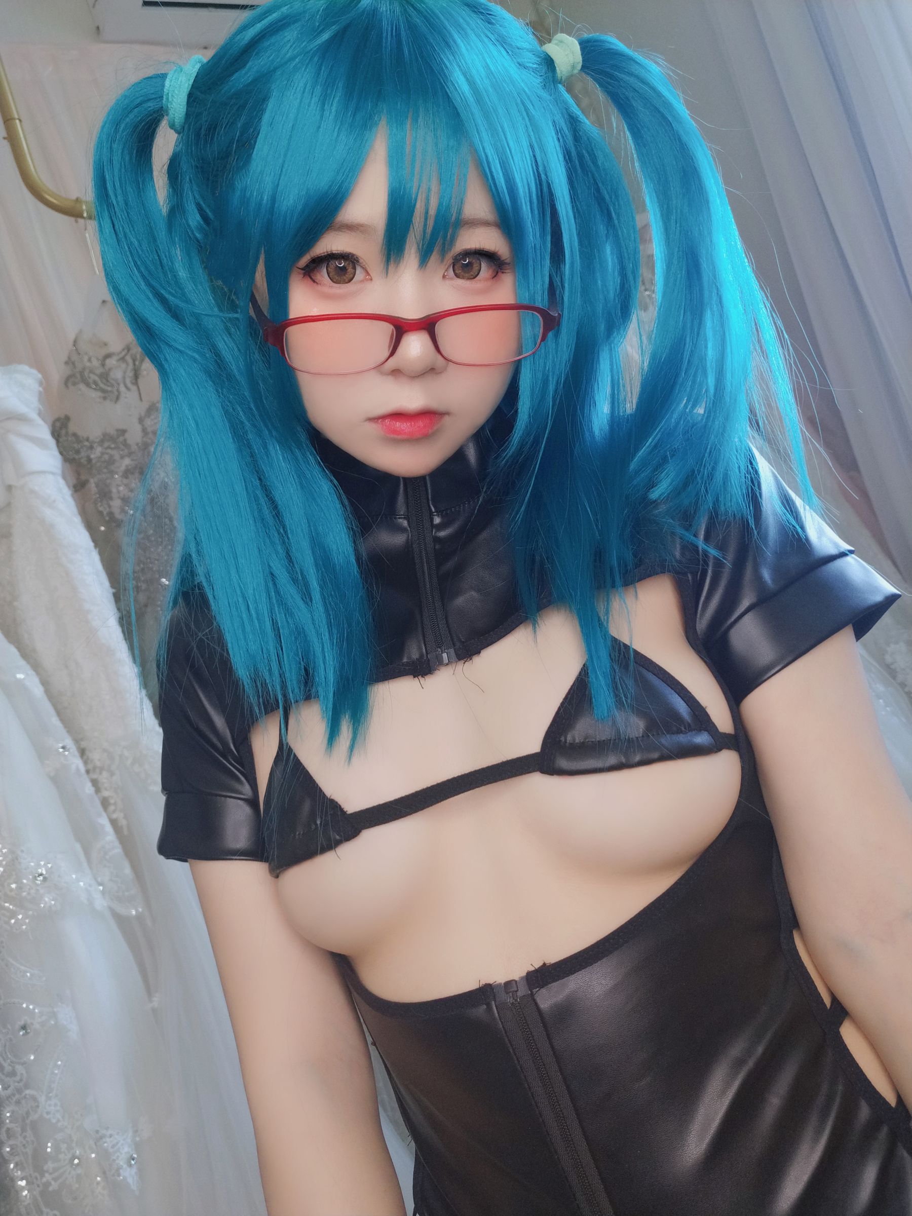 图片[7] - 摇摇乐yoyo fantia 皮衣少女 [56P] - 机器猫次元 - 机器猫次元