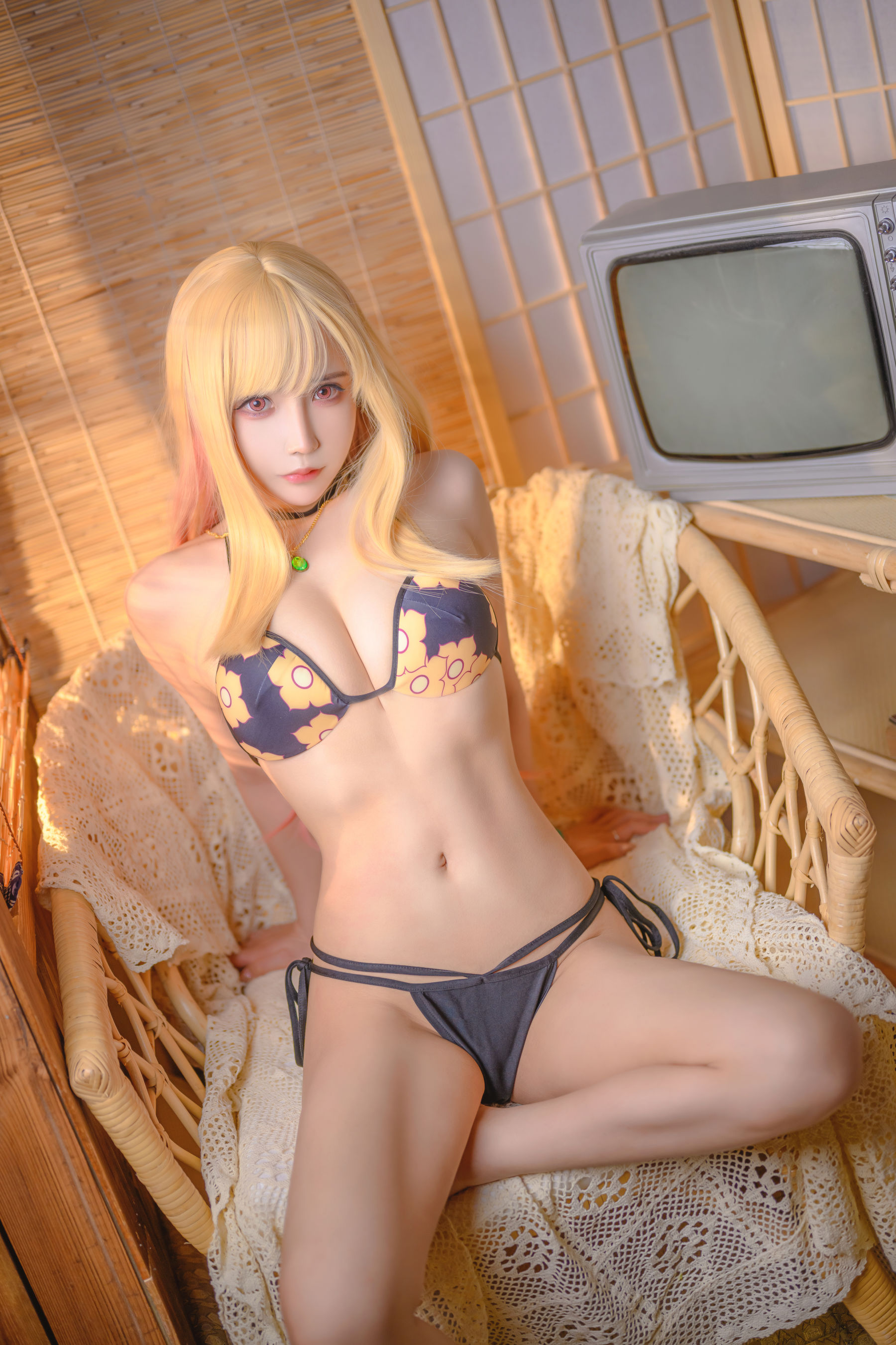 图片[4] - 抱走莫子A - 喜多川泳装 [44P] - 机器猫次元 - 机器猫次元