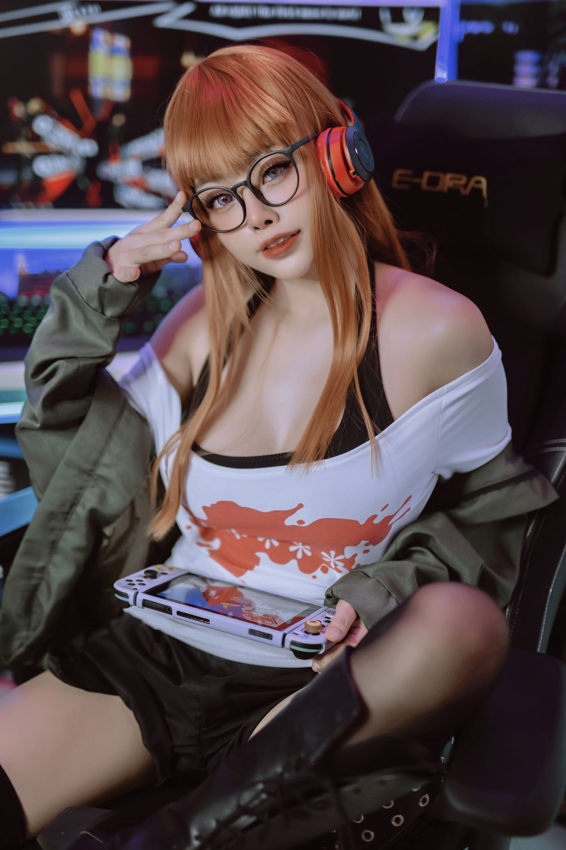 图片[1] - Byoru - Futaba Sakura [59P] - 机器猫次元 - 机器猫次元