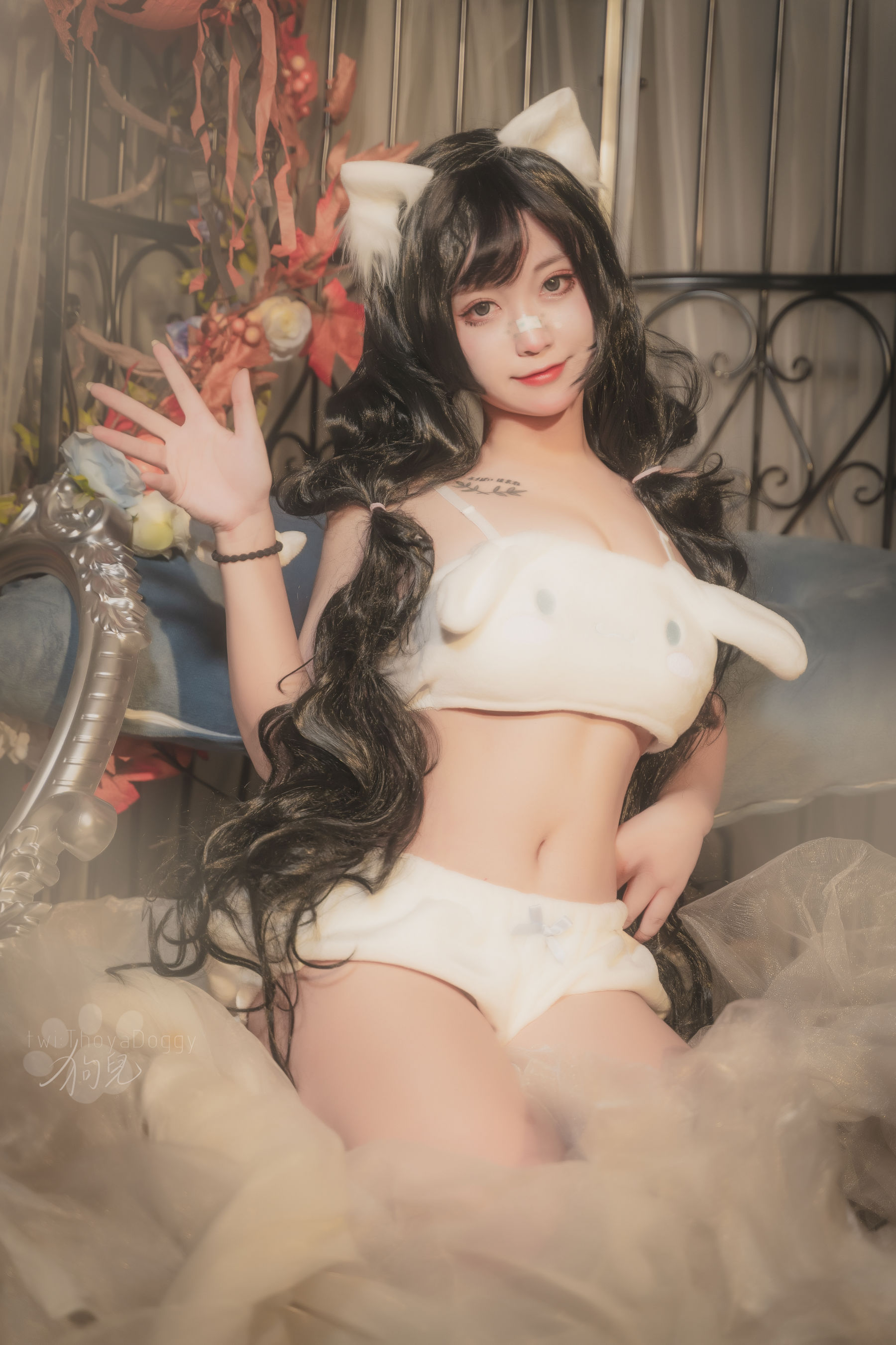 图片[1] - 奇行家狗崽 - 玉桂狗睡衣 [18P] - 机器猫次元 - 机器猫次元