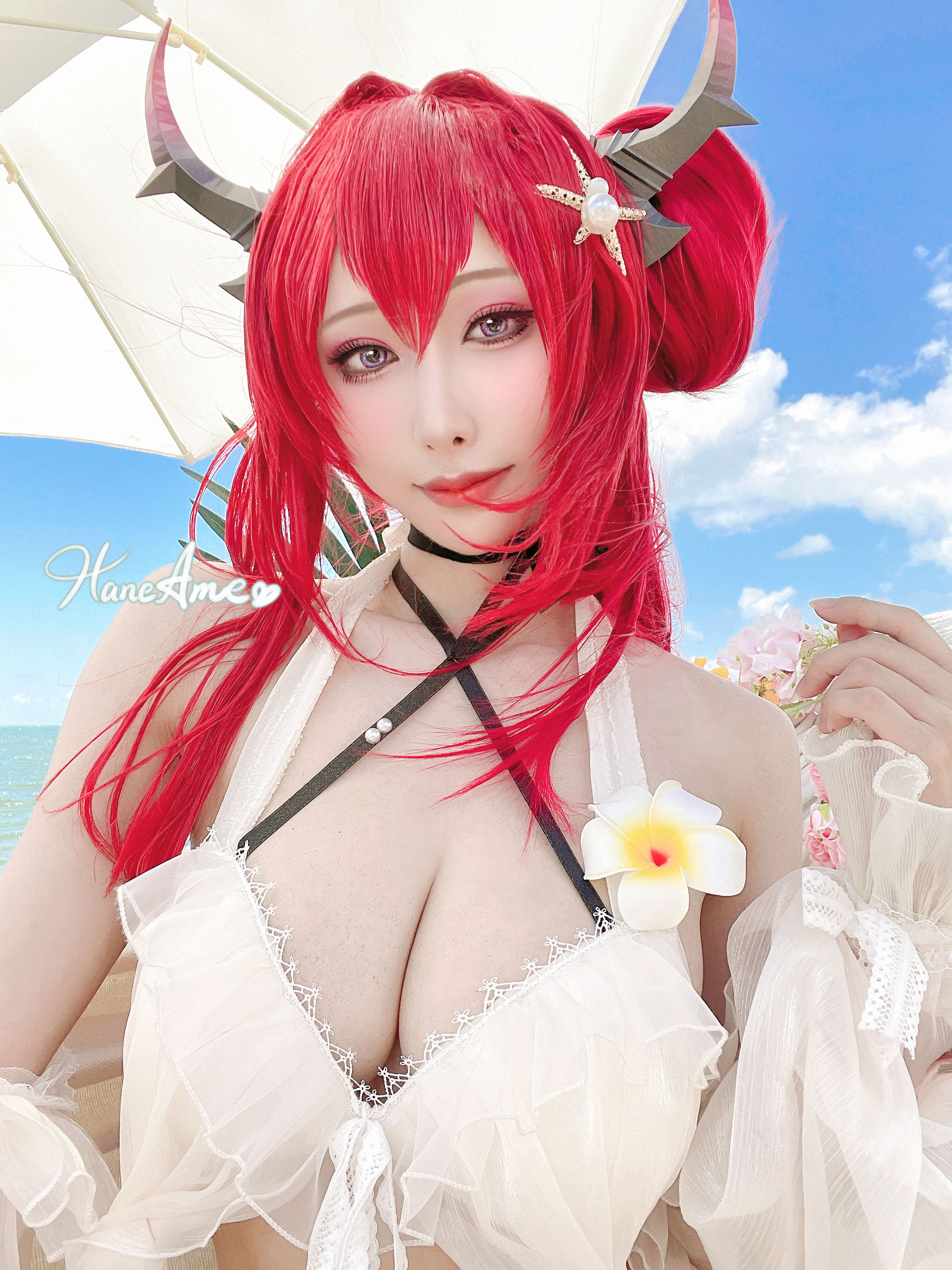 图片[5] - 雨波_HaneAme - Arknights Surtr 泳裝 [38P] - 机器猫次元 - 机器猫次元