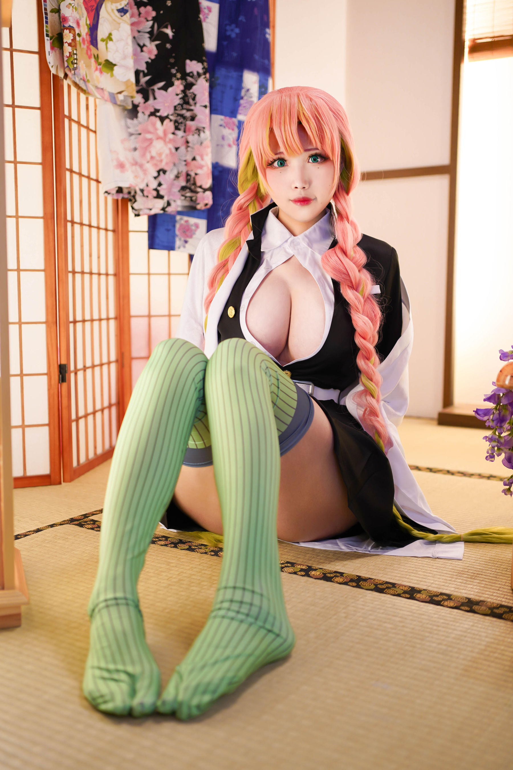 图片[2] - KaYa萱 - 鬼灭之刃 甘露寺 [35P] - 机器猫次元 - 机器猫次元