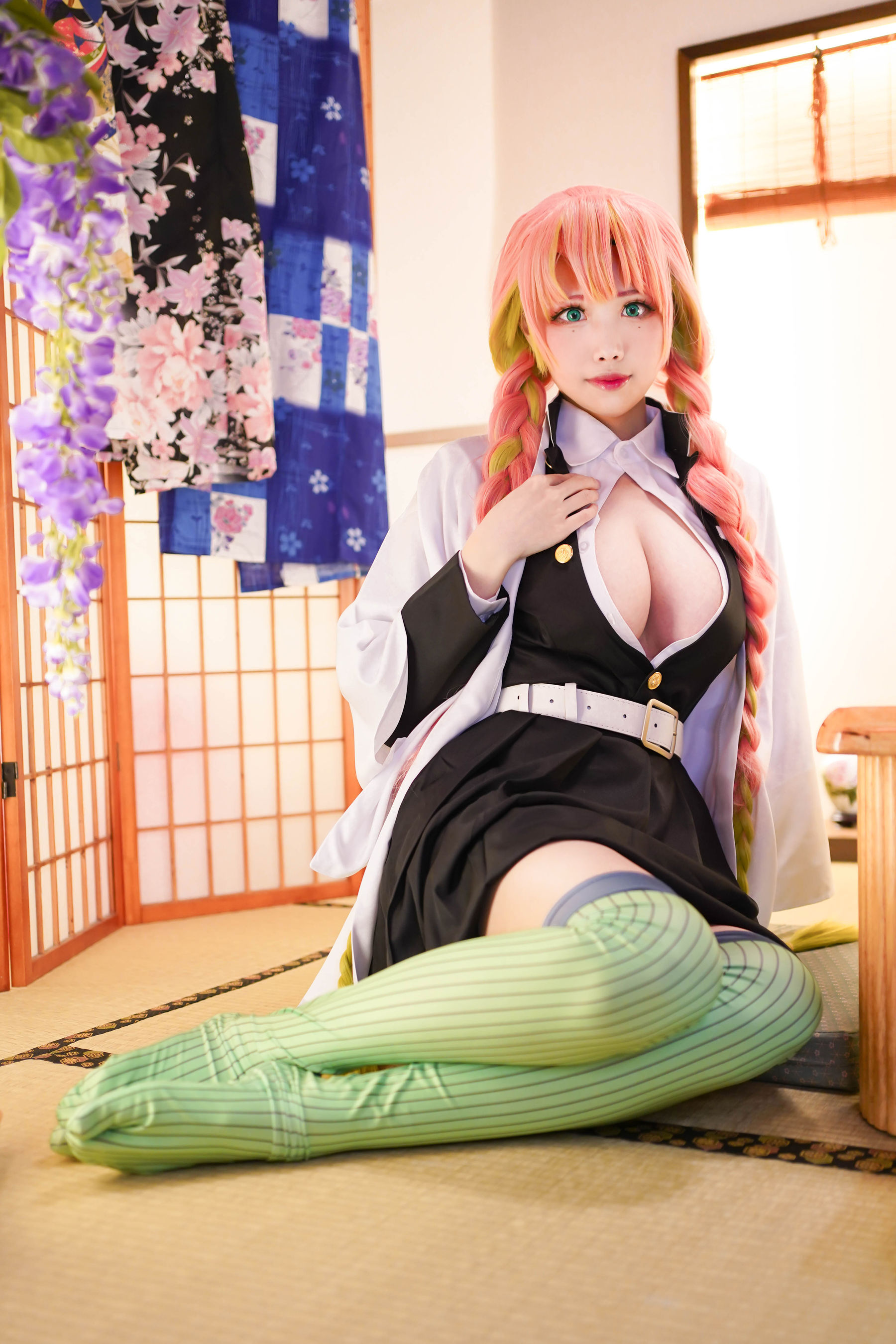 图片[1] - KaYa萱 - 鬼灭之刃 甘露寺 [35P] - 机器猫次元 - 机器猫次元
