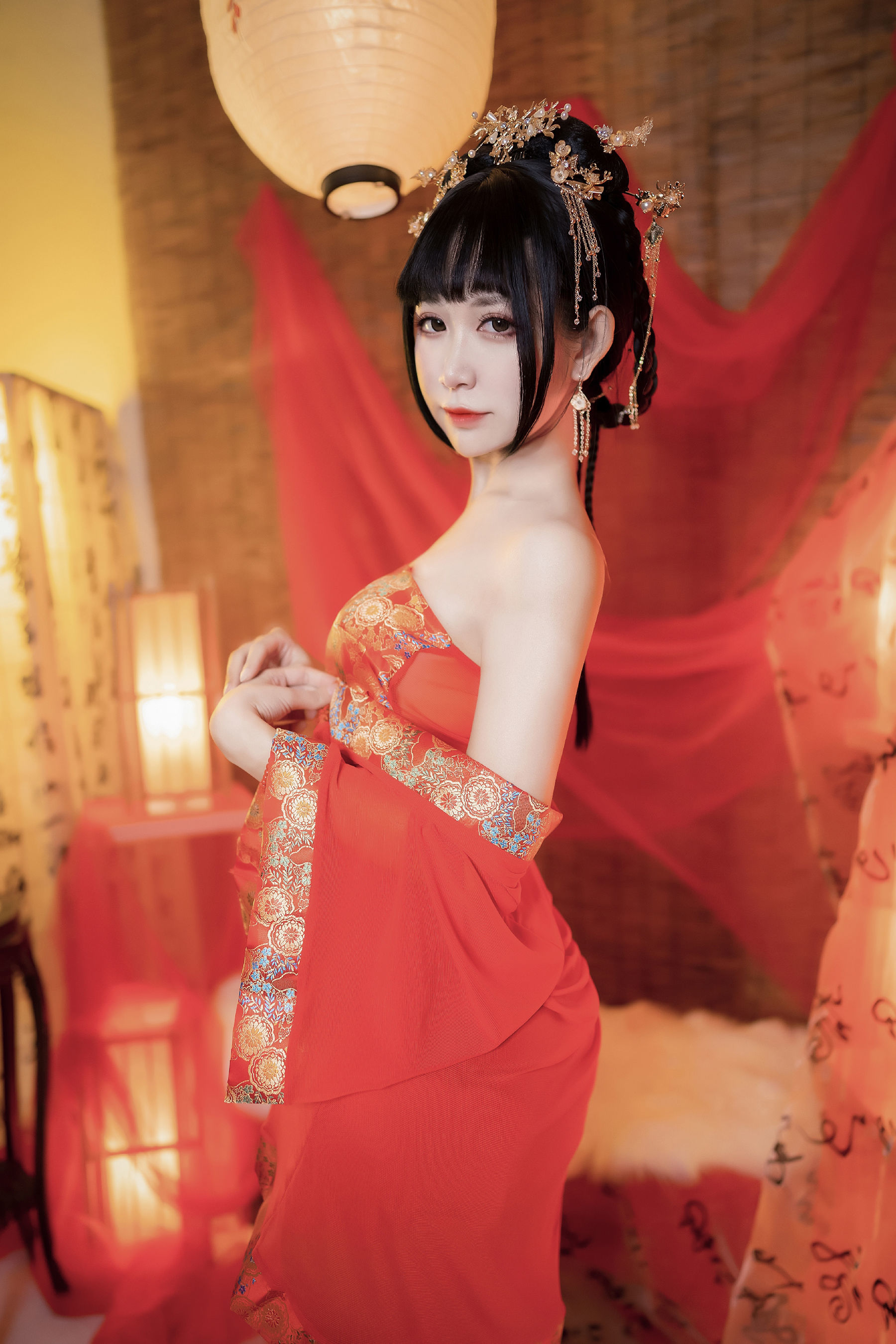 图片[1] - 阮邑_Fairy - 大象 贵妃 [23P] - 机器猫次元 - 机器猫次元