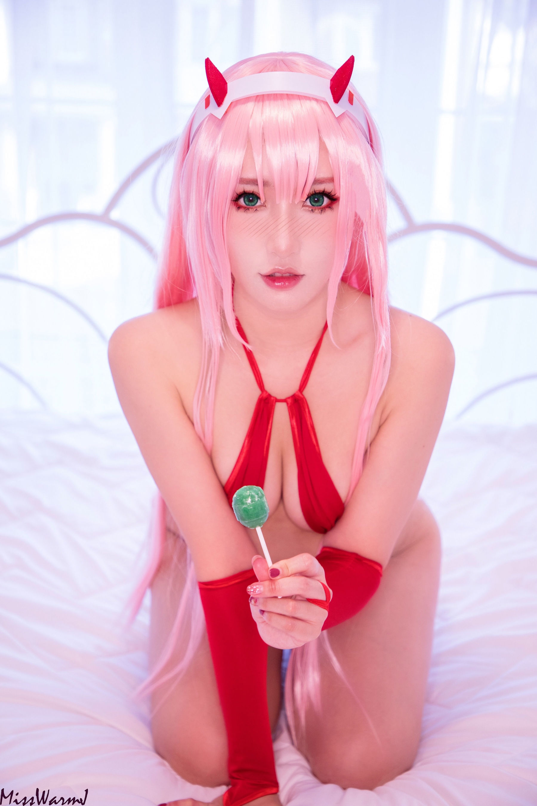 图片[3] - MisswarmJ - Zero Two Bikini [23P] - 机器猫次元 - 机器猫次元